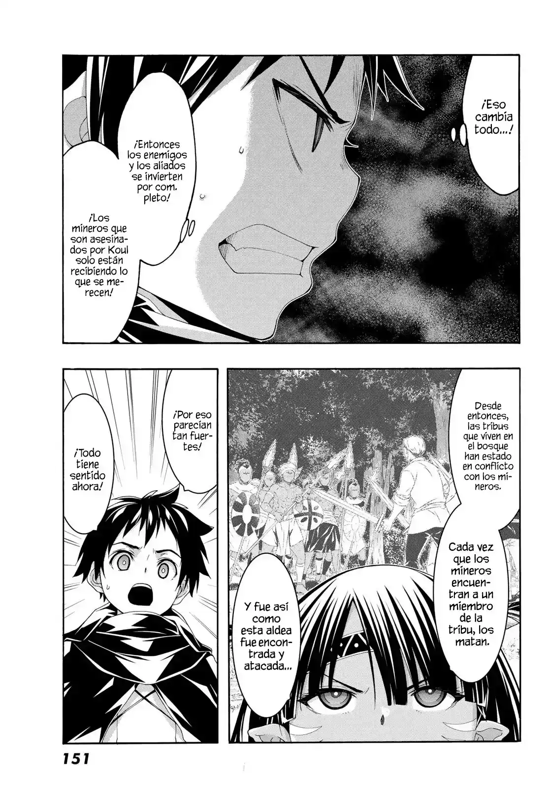 100-man No Inochi No Ue Ni Ore Wa Tatte Iru - Capítulo 91 - Página 17 - LectorTMOo