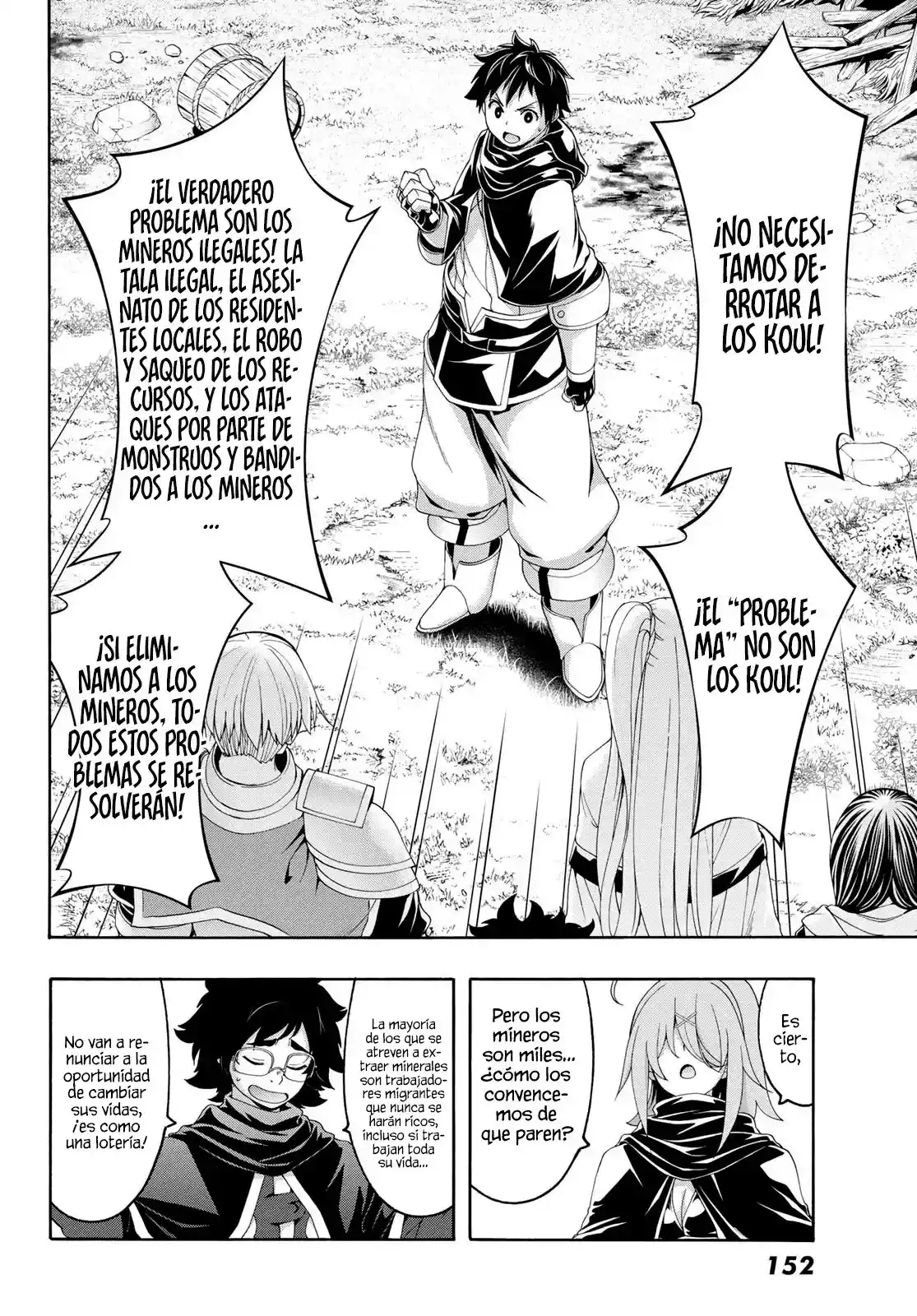 100-man No Inochi No Ue Ni Ore Wa Tatte Iru - Capítulo 91 - Página 18 - LectorTMOo