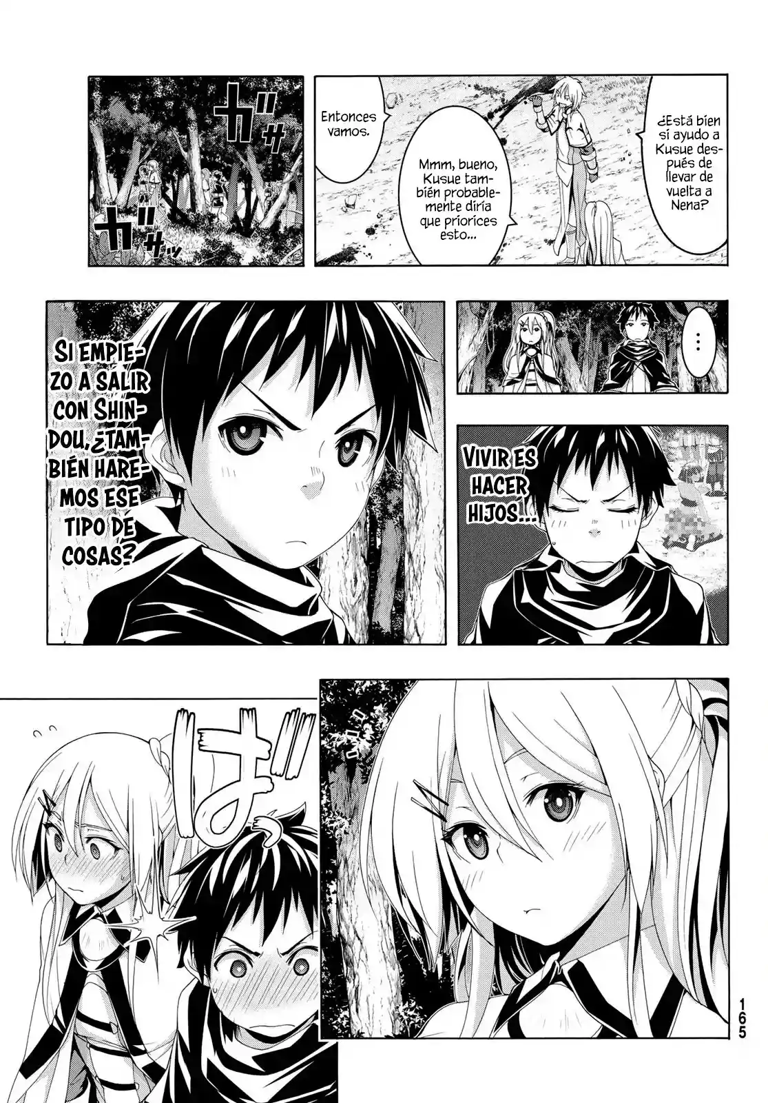 100-man No Inochi No Ue Ni Ore Wa Tatte Iru - Capítulo 91 - Página 31 - LectorTMOo