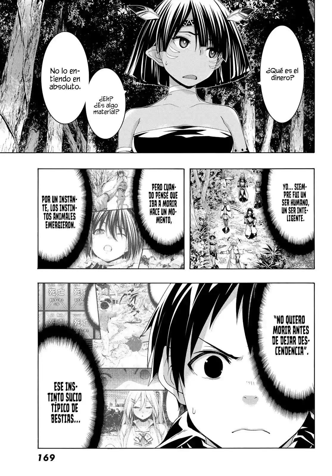 100-man No Inochi No Ue Ni Ore Wa Tatte Iru - Capítulo 91 - Página 35 - LectorTMOo