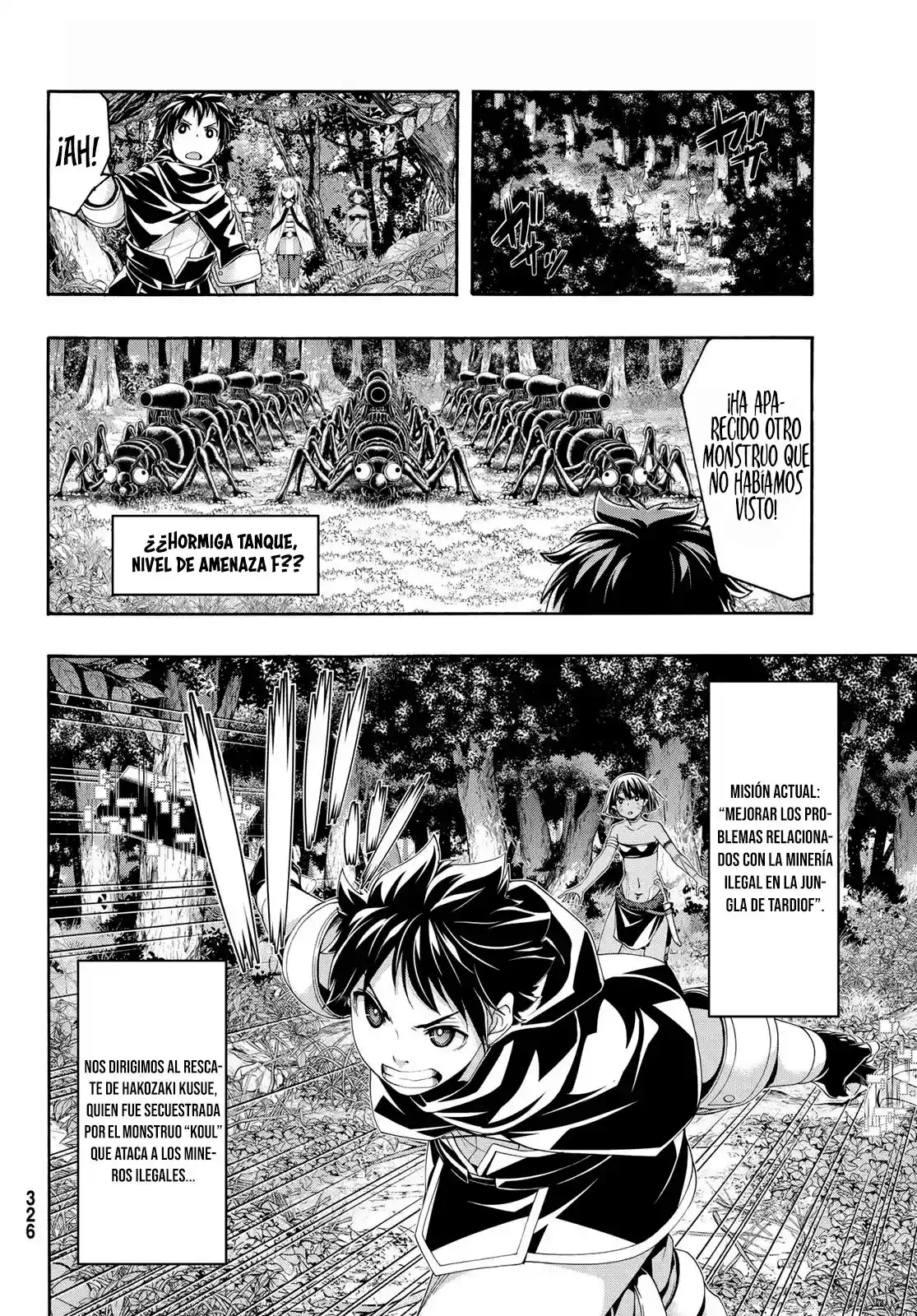 100-man No Inochi No Ue Ni Ore Wa Tatte Iru - Capítulo 92 - Página 7 - LectorTMOo