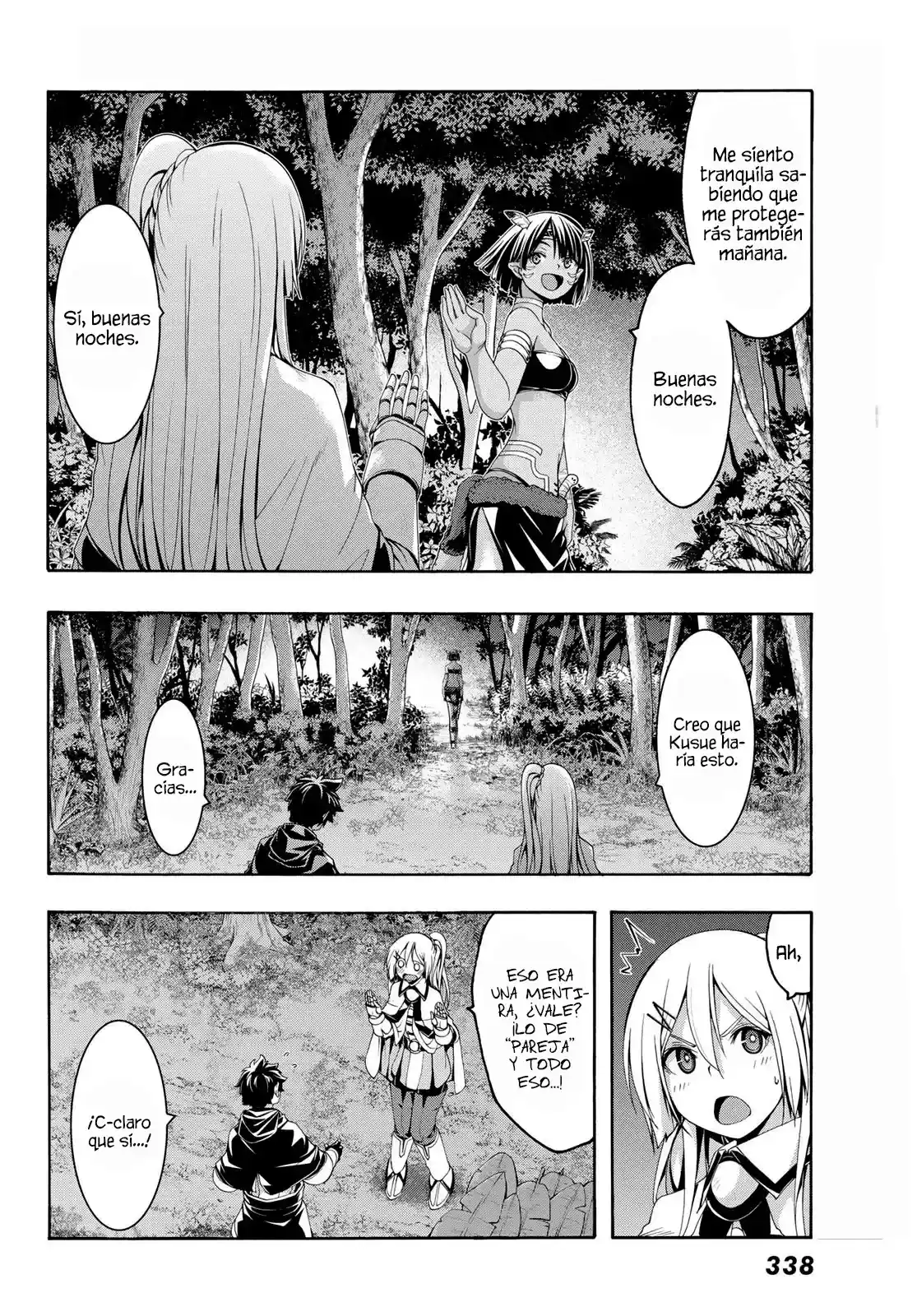 100-man No Inochi No Ue Ni Ore Wa Tatte Iru - Capítulo 92 - Página 18 - LectorTMOo