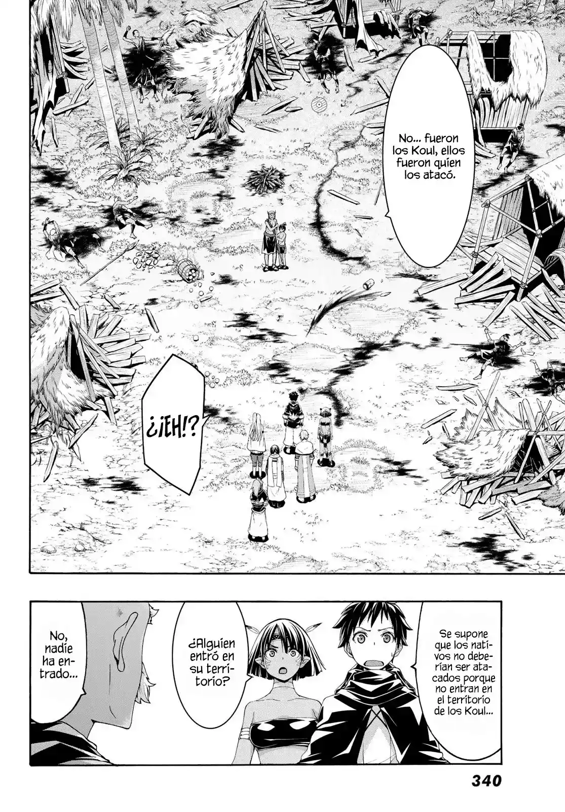 100-man No Inochi No Ue Ni Ore Wa Tatte Iru - Capítulo 92 - Página 20 - LectorTMOo