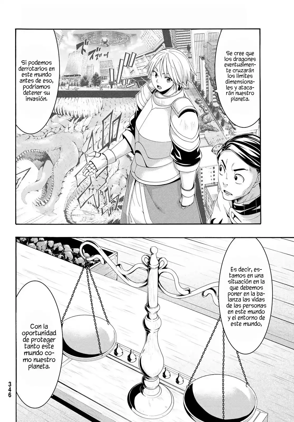 100-man No Inochi No Ue Ni Ore Wa Tatte Iru - Capítulo 92 - Página 26 - LectorTMOo