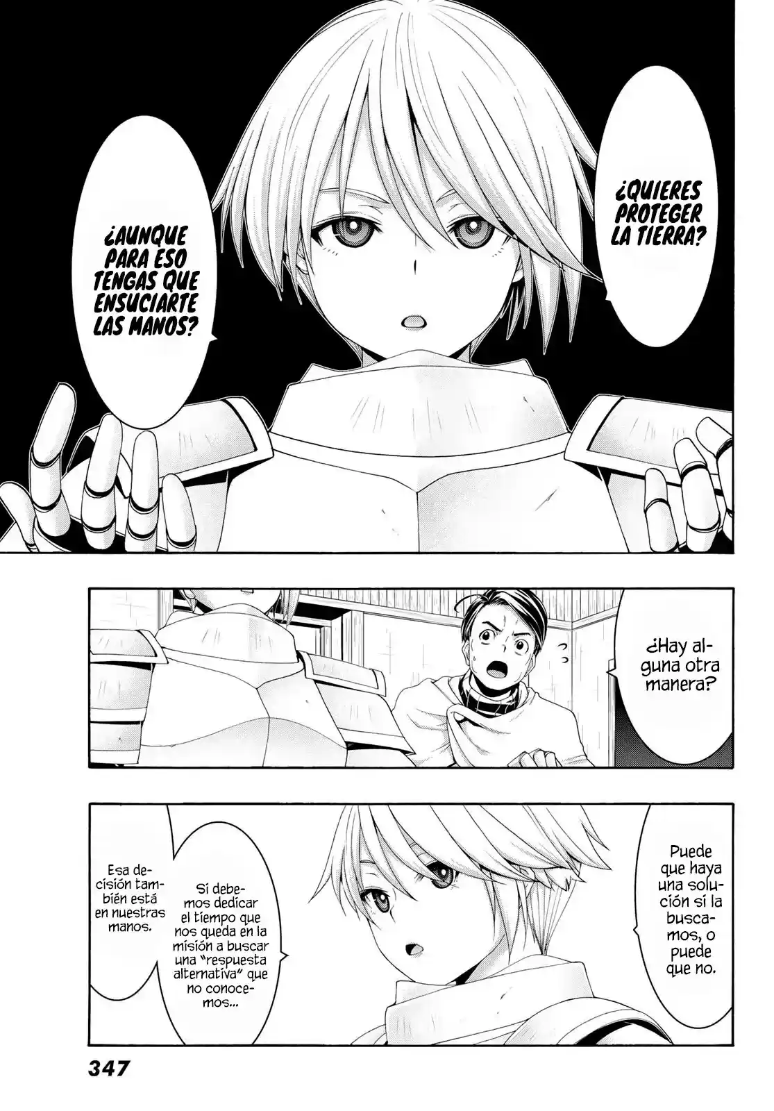 100-man No Inochi No Ue Ni Ore Wa Tatte Iru - Capítulo 92 - Página 27 - LectorTMOo
