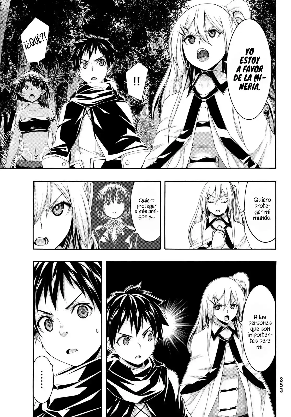 100-man No Inochi No Ue Ni Ore Wa Tatte Iru - Capítulo 92 - Página 33 - LectorTMOo