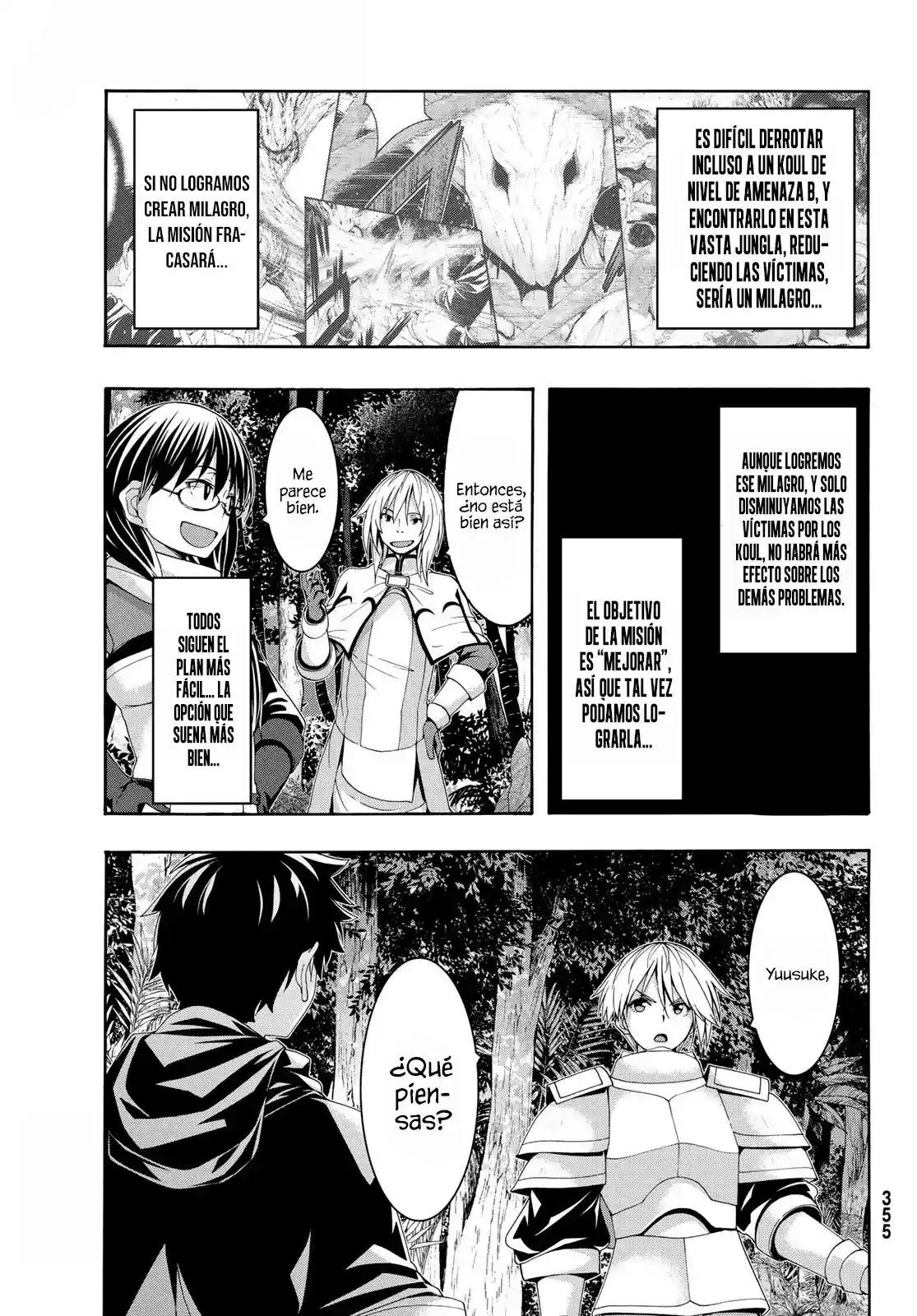 100-man No Inochi No Ue Ni Ore Wa Tatte Iru - Capítulo 92 - Página 35 - LectorTMOo