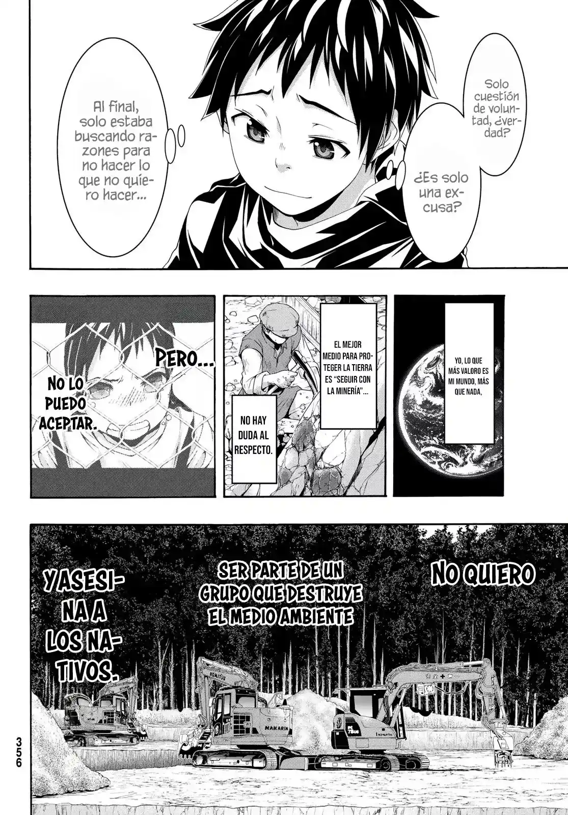 100-man No Inochi No Ue Ni Ore Wa Tatte Iru - Capítulo 92 - Página 36 - LectorTMOo