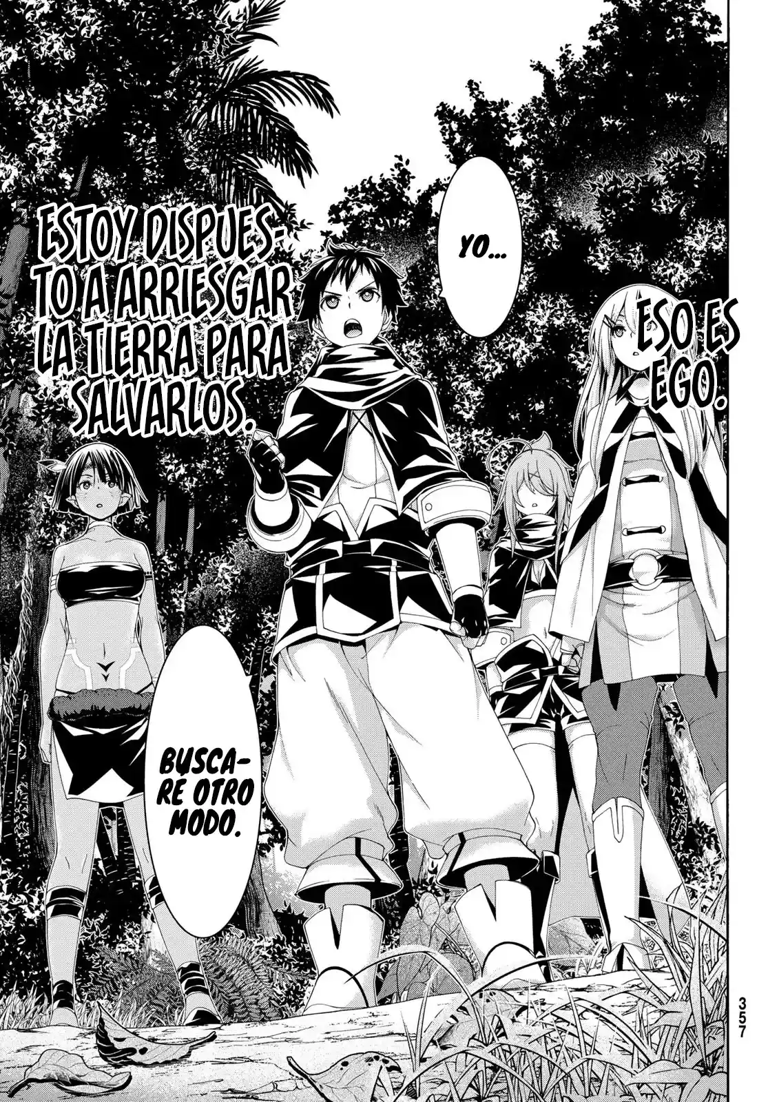 100-man No Inochi No Ue Ni Ore Wa Tatte Iru - Capítulo 92 - Página 37 - LectorTMOo