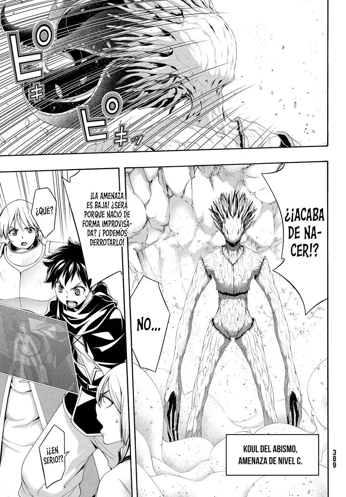 100-man No Inochi No Ue Ni Ore Wa Tatte Iru - Capítulo 93 - Página 17 - LectorTMOo