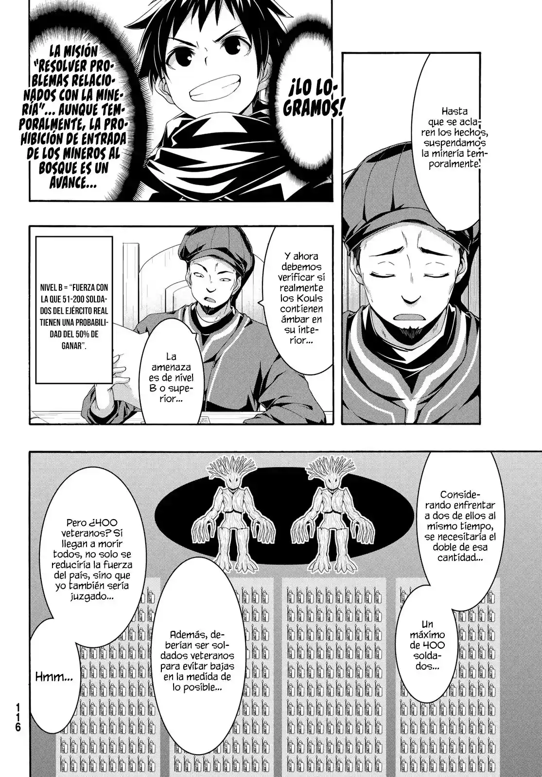 100-man No Inochi No Ue Ni Ore Wa Tatte Iru - Capítulo 94 - Página 5 - LectorTMOo