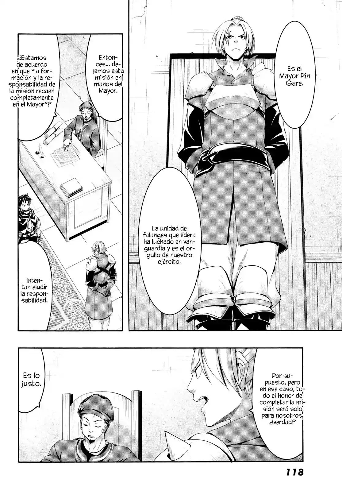 100-man No Inochi No Ue Ni Ore Wa Tatte Iru - Capítulo 94 - Página 7 - LectorTMOo
