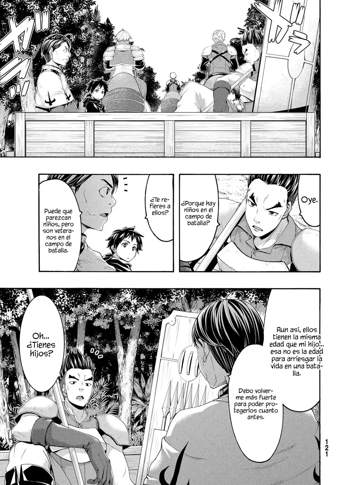 100-man No Inochi No Ue Ni Ore Wa Tatte Iru - Capítulo 94 - Página 10 - LectorTMOo