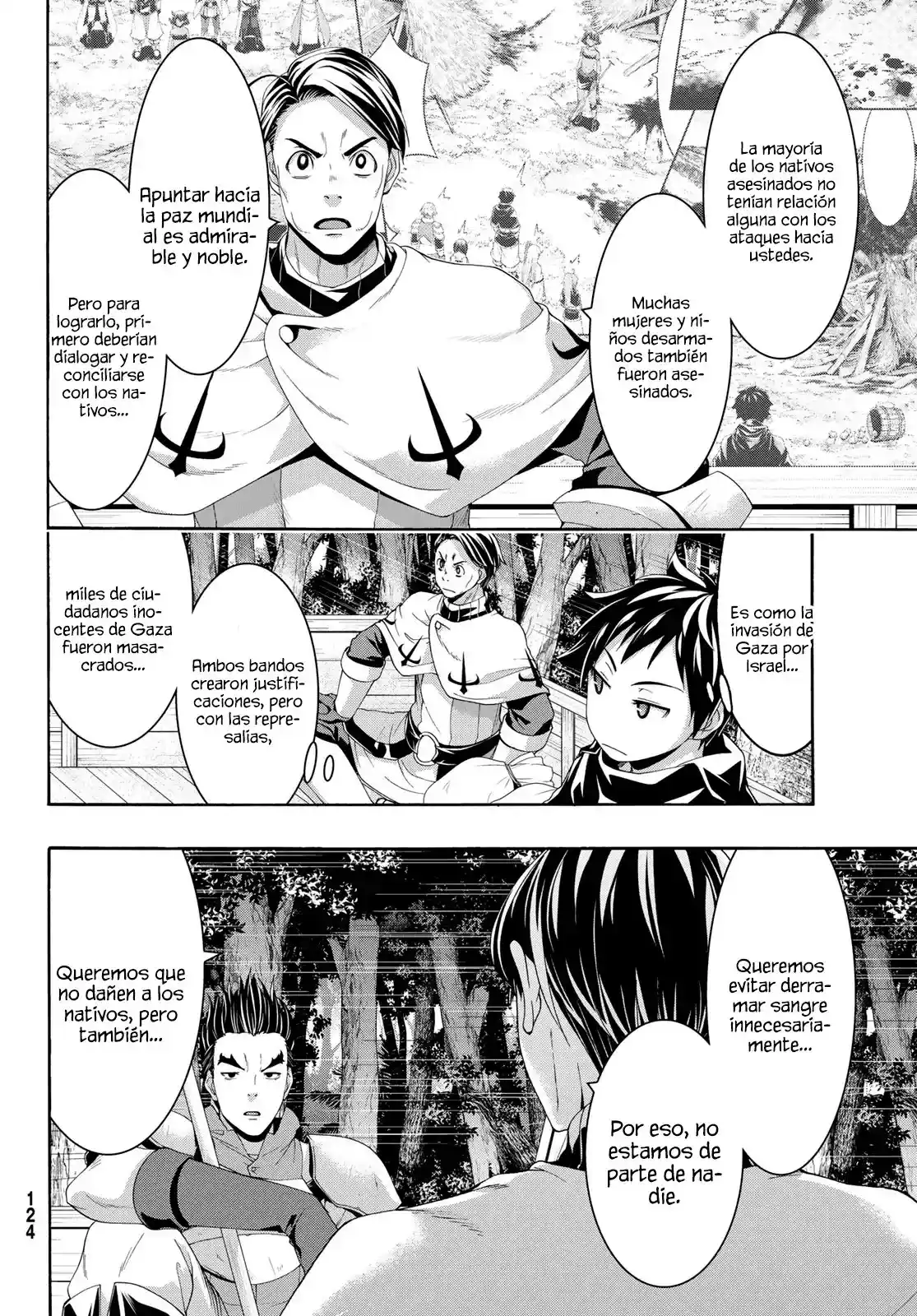 100-man No Inochi No Ue Ni Ore Wa Tatte Iru - Capítulo 94 - Página 13 - LectorTMOo