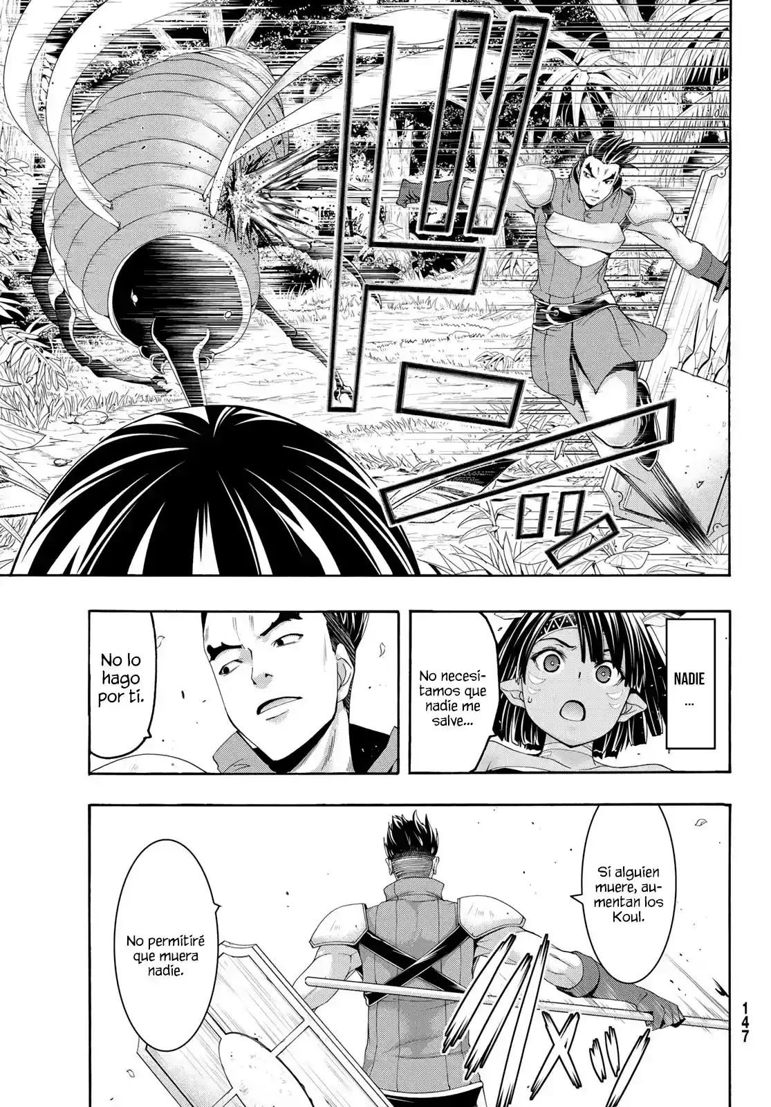 100-man No Inochi No Ue Ni Ore Wa Tatte Iru - Capítulo 94 - Página 36 - LectorTMOo