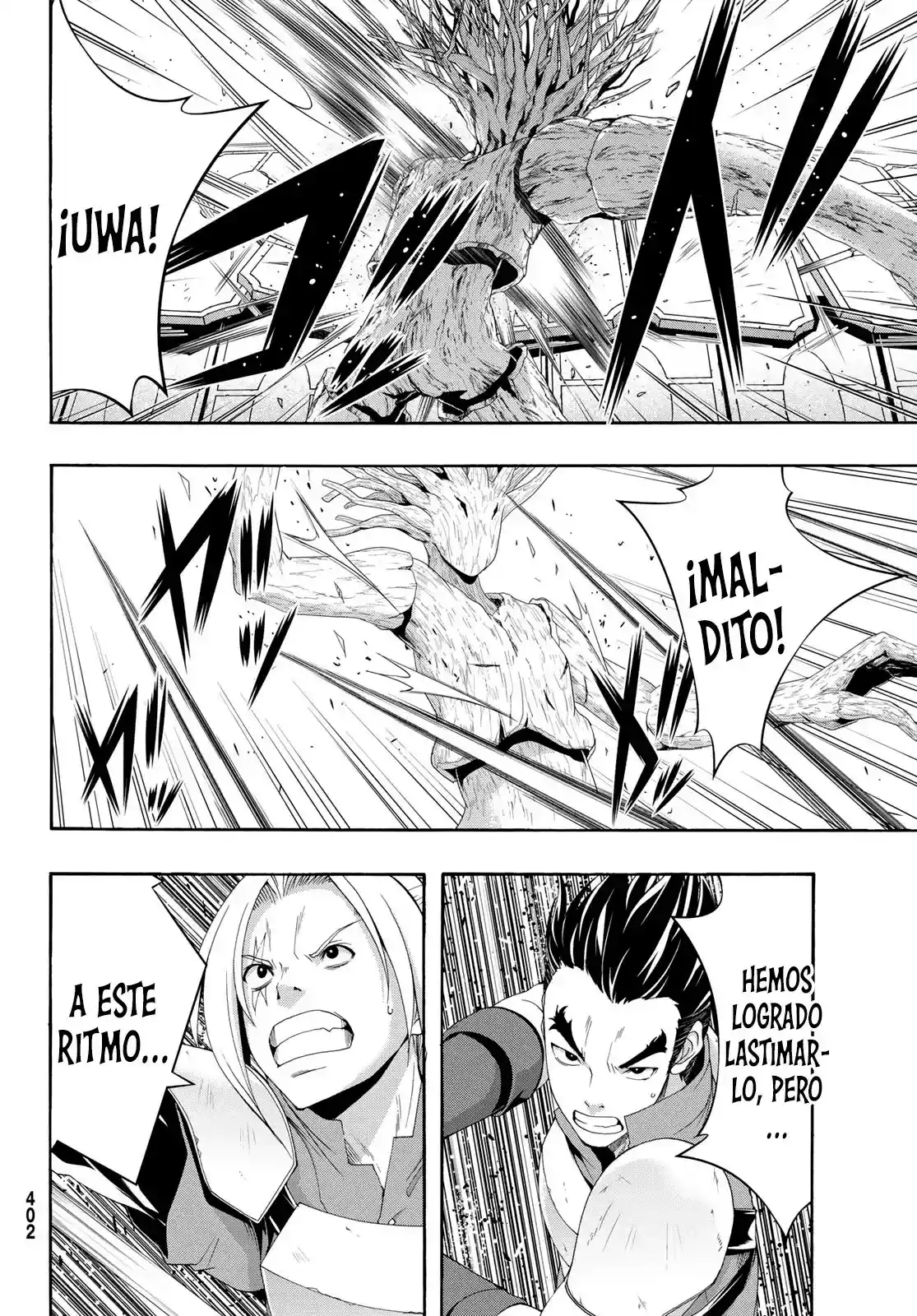 100-man No Inochi No Ue Ni Ore Wa Tatte Iru - Capítulo 95 - Página 9 - LectorTMOo