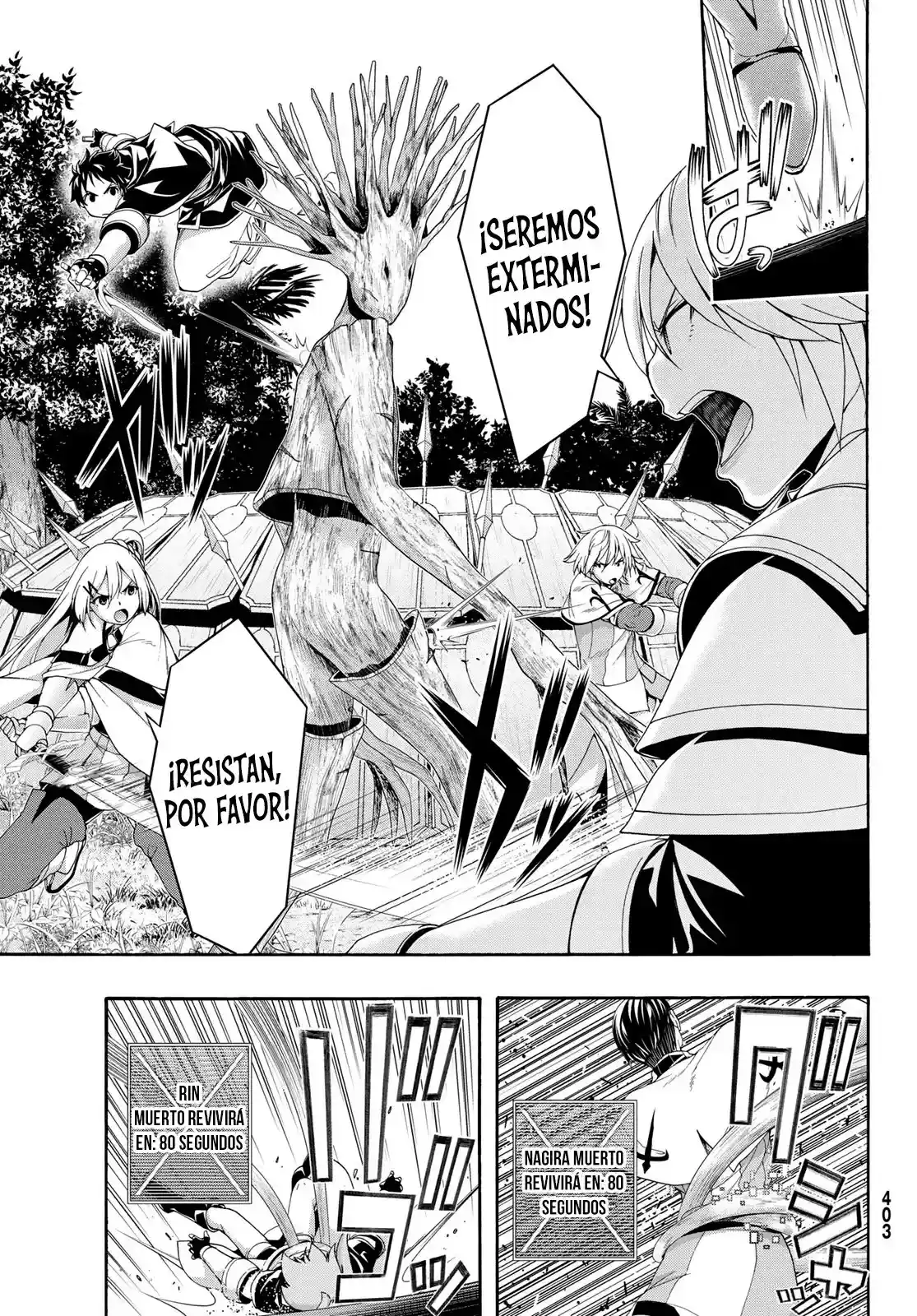 100-man No Inochi No Ue Ni Ore Wa Tatte Iru - Capítulo 95 - Página 10 - LectorTMOo