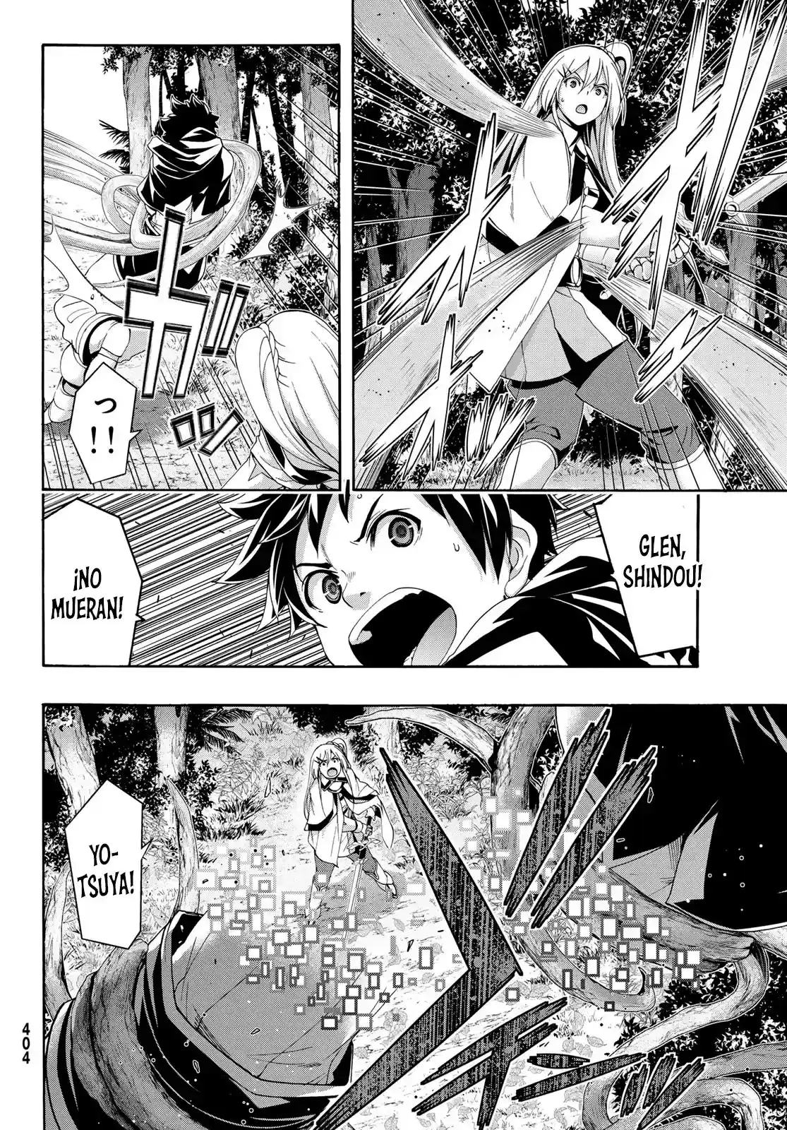 100-man No Inochi No Ue Ni Ore Wa Tatte Iru - Capítulo 95 - Página 11 - LectorTMOo