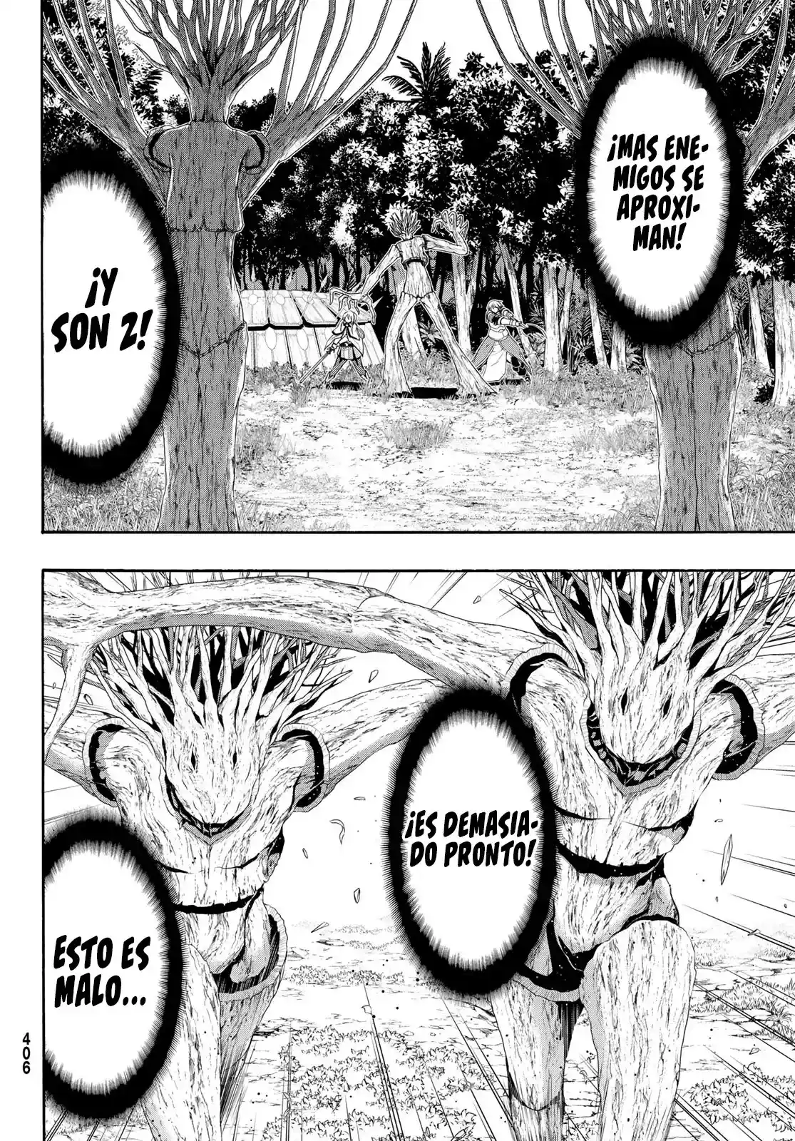 100-man No Inochi No Ue Ni Ore Wa Tatte Iru - Capítulo 95 - Página 13 - LectorTMOo