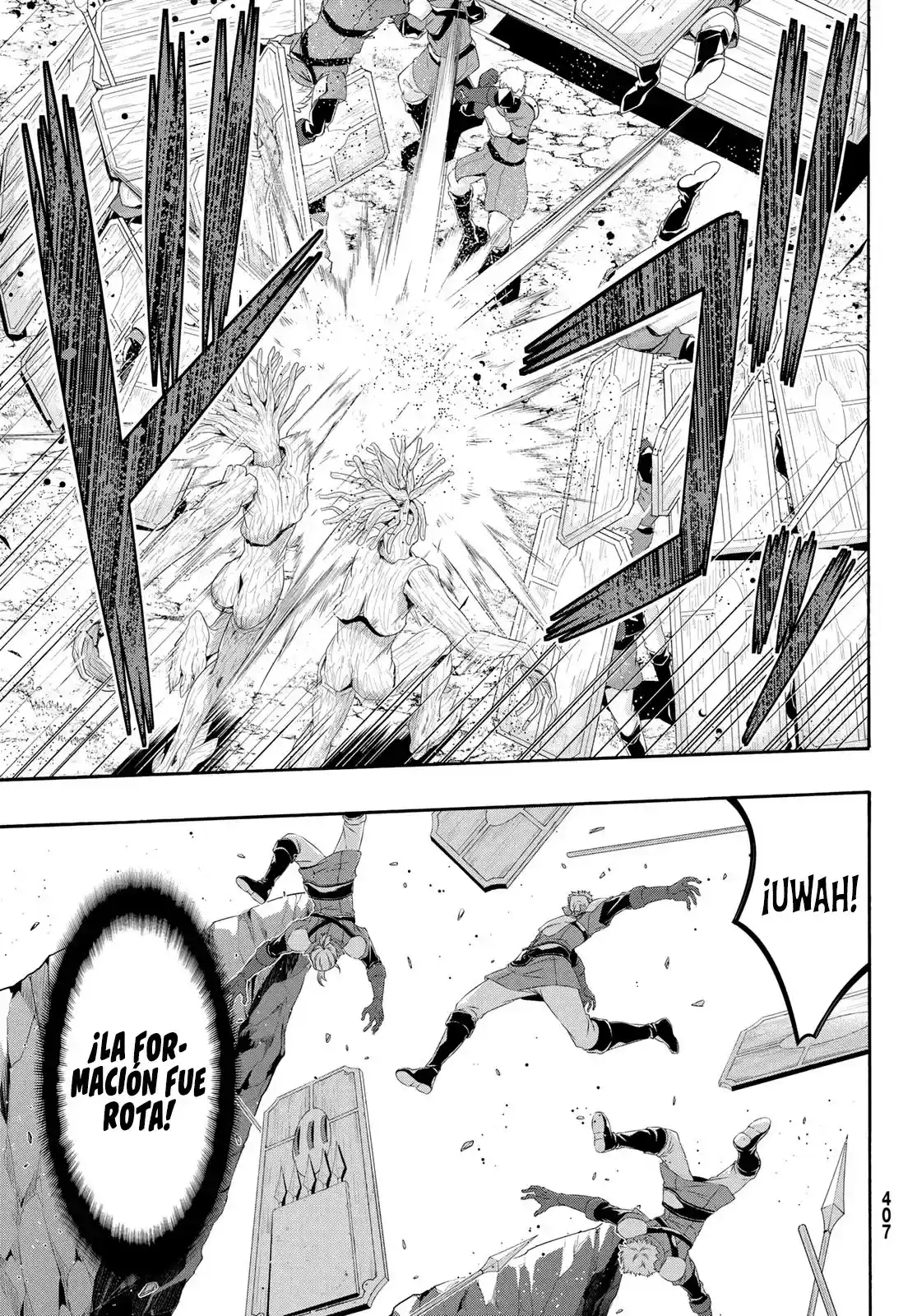 100-man No Inochi No Ue Ni Ore Wa Tatte Iru - Capítulo 95 - Página 14 - LectorTMOo