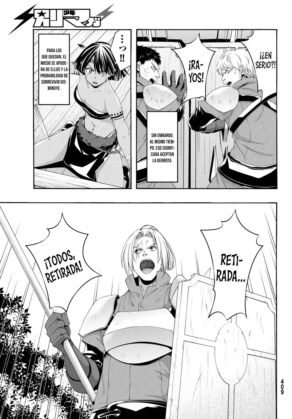100-man No Inochi No Ue Ni Ore Wa Tatte Iru - Capítulo 95 - Página 16 - LectorTMOo