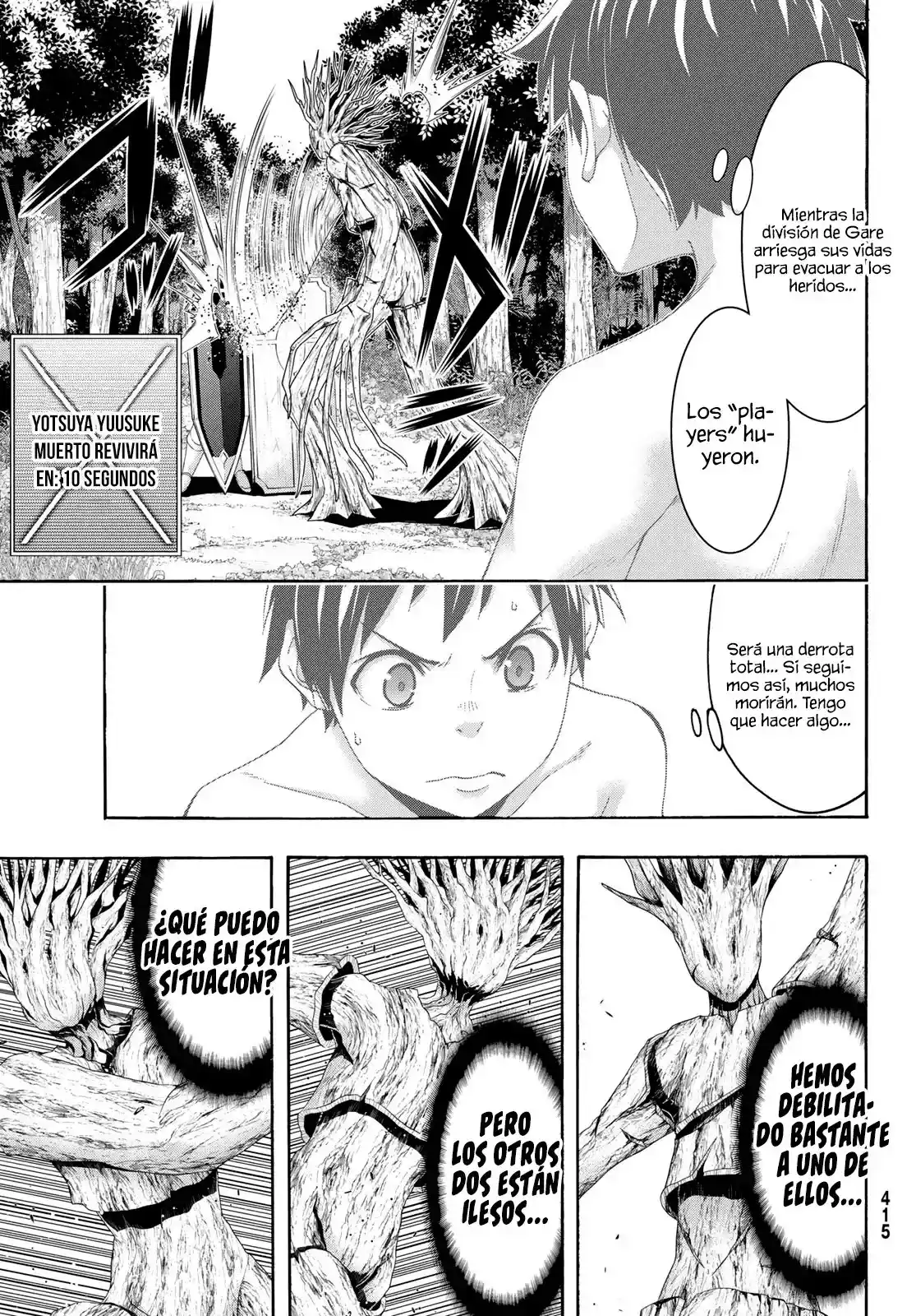 100-man No Inochi No Ue Ni Ore Wa Tatte Iru - Capítulo 95 - Página 22 - LectorTMOo