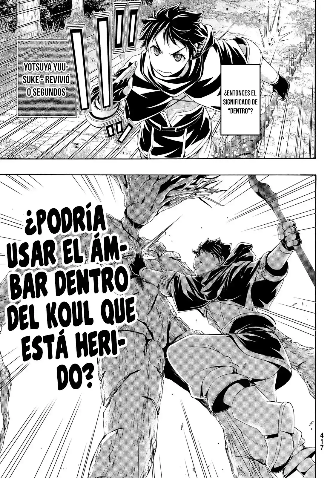 100-man No Inochi No Ue Ni Ore Wa Tatte Iru - Capítulo 95 - Página 24 - LectorTMOo