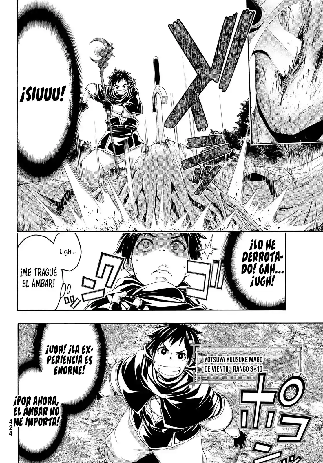 100-man No Inochi No Ue Ni Ore Wa Tatte Iru - Capítulo 95 - Página 30 - LectorTMOo