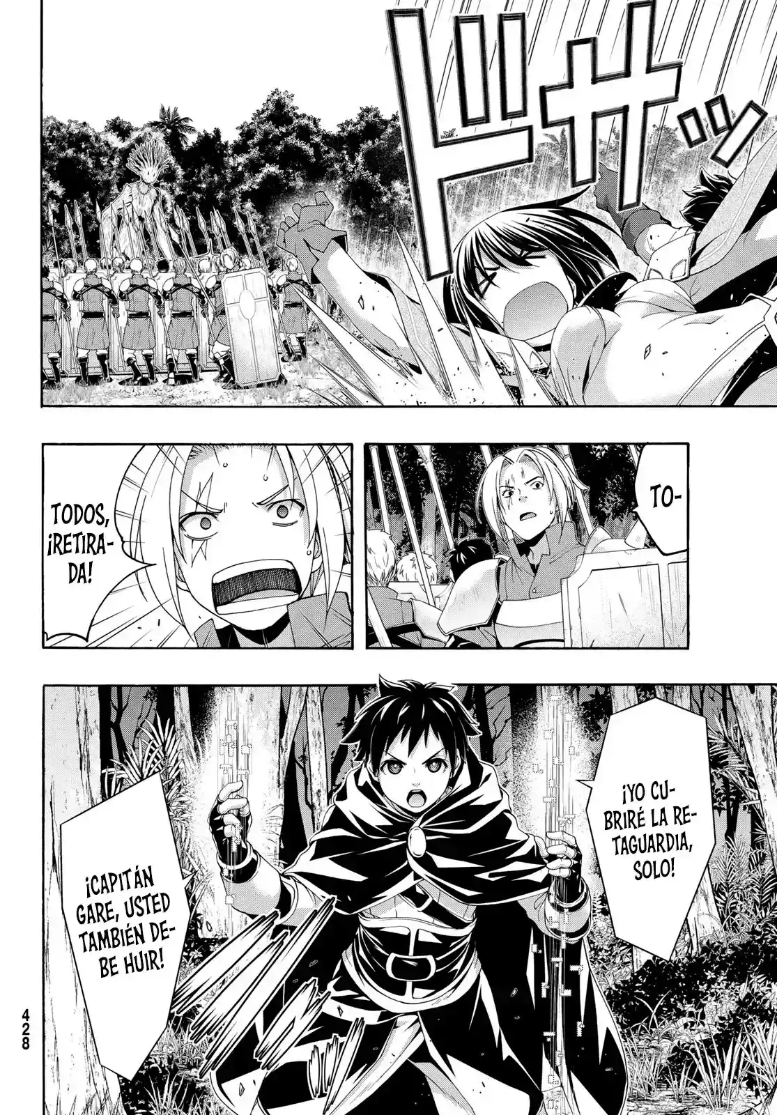 100-man No Inochi No Ue Ni Ore Wa Tatte Iru - Capítulo 95 - Página 34 - LectorTMOo