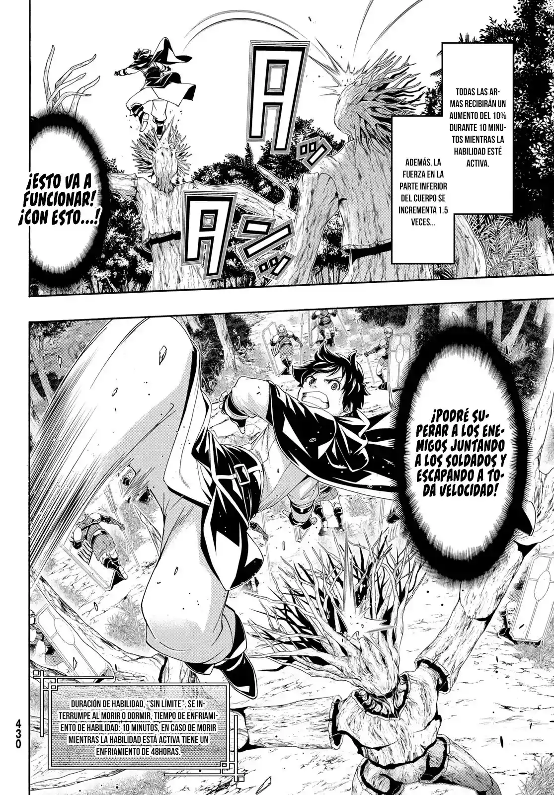 100-man No Inochi No Ue Ni Ore Wa Tatte Iru - Capítulo 95 - Página 36 - LectorTMOo