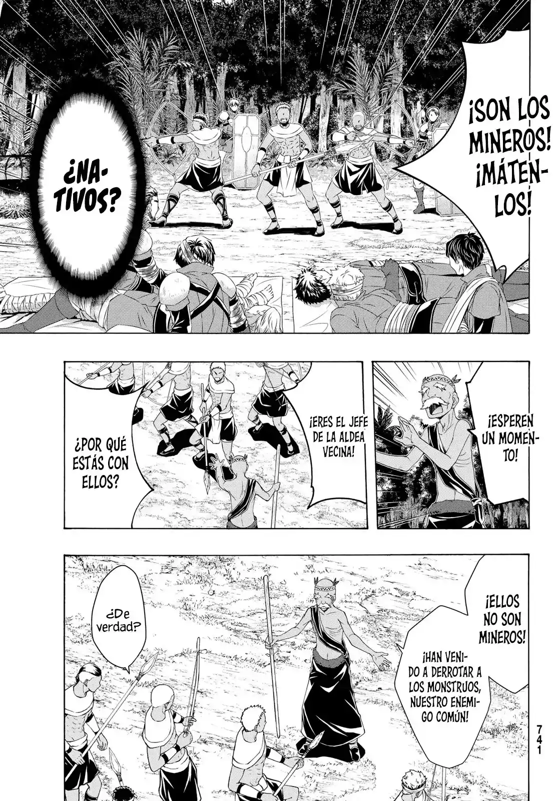 100-man No Inochi No Ue Ni Ore Wa Tatte Iru - Capítulo 96 - Página 7 - LectorTMOo