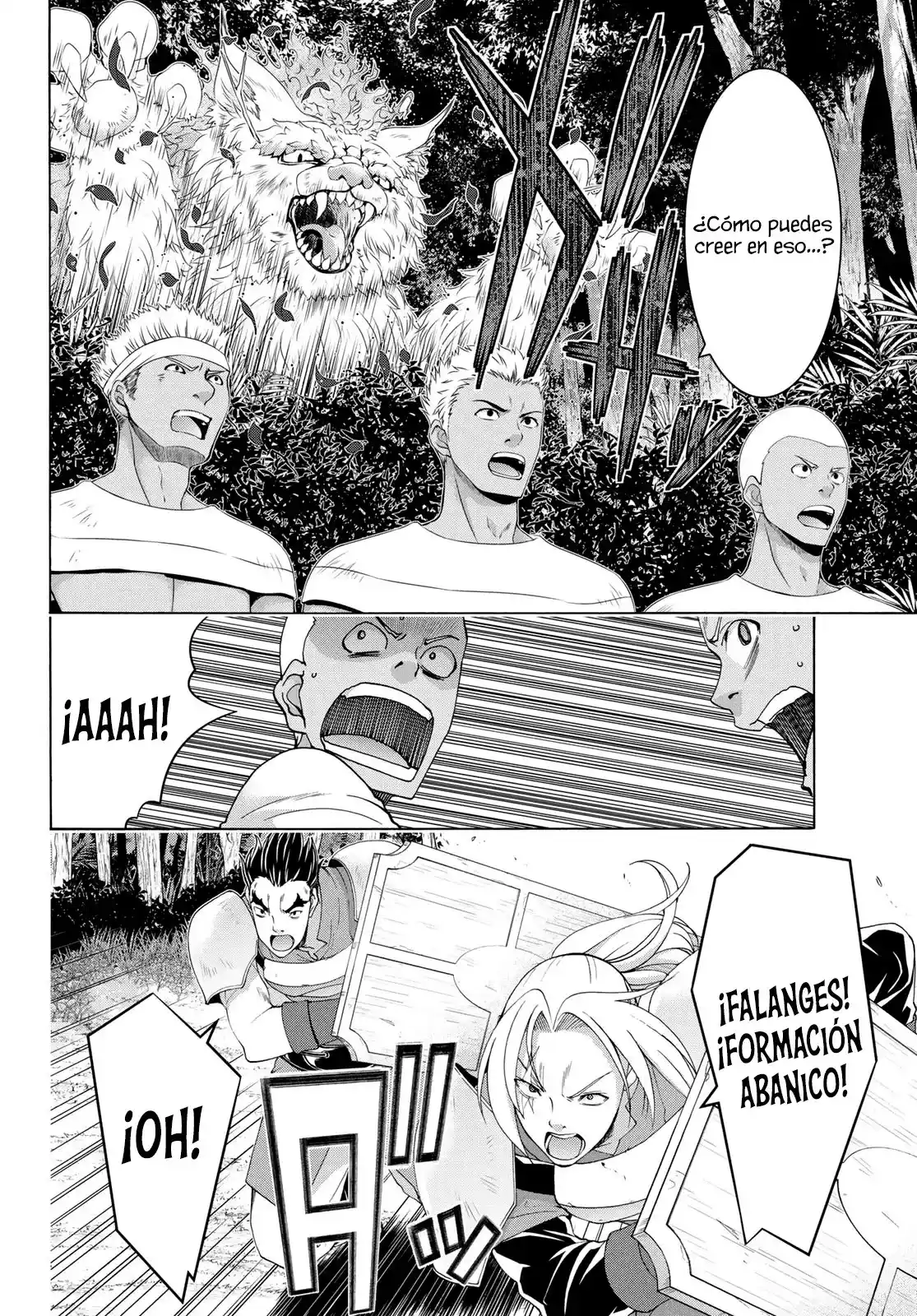 100-man No Inochi No Ue Ni Ore Wa Tatte Iru - Capítulo 96 - Página 8 - LectorTMOo
