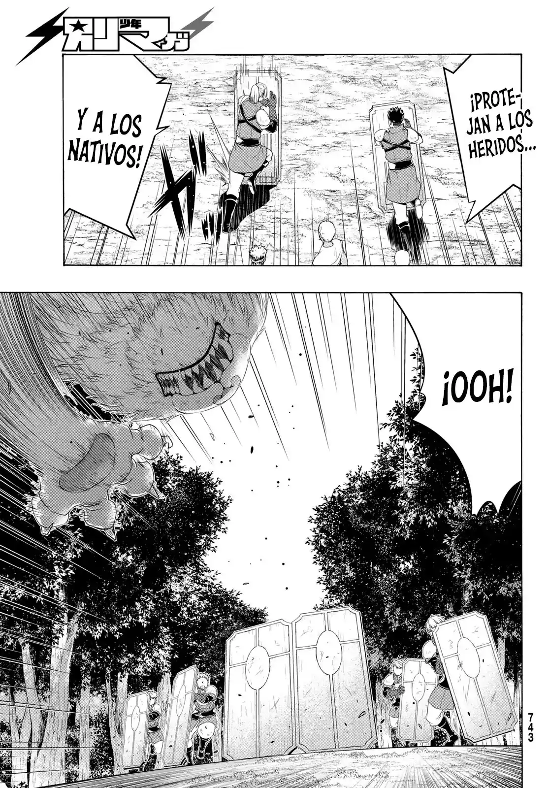 100-man No Inochi No Ue Ni Ore Wa Tatte Iru - Capítulo 96 - Página 9 - LectorTMOo