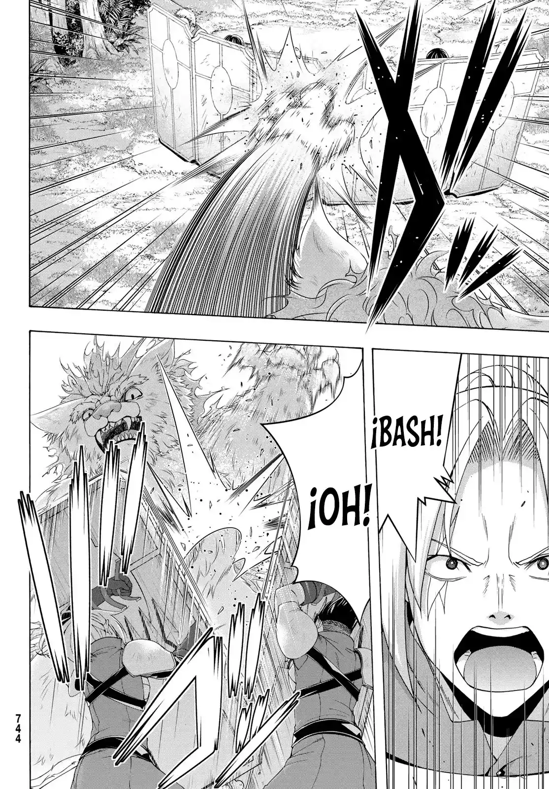 100-man No Inochi No Ue Ni Ore Wa Tatte Iru - Capítulo 96 - Página 10 - LectorTMOo