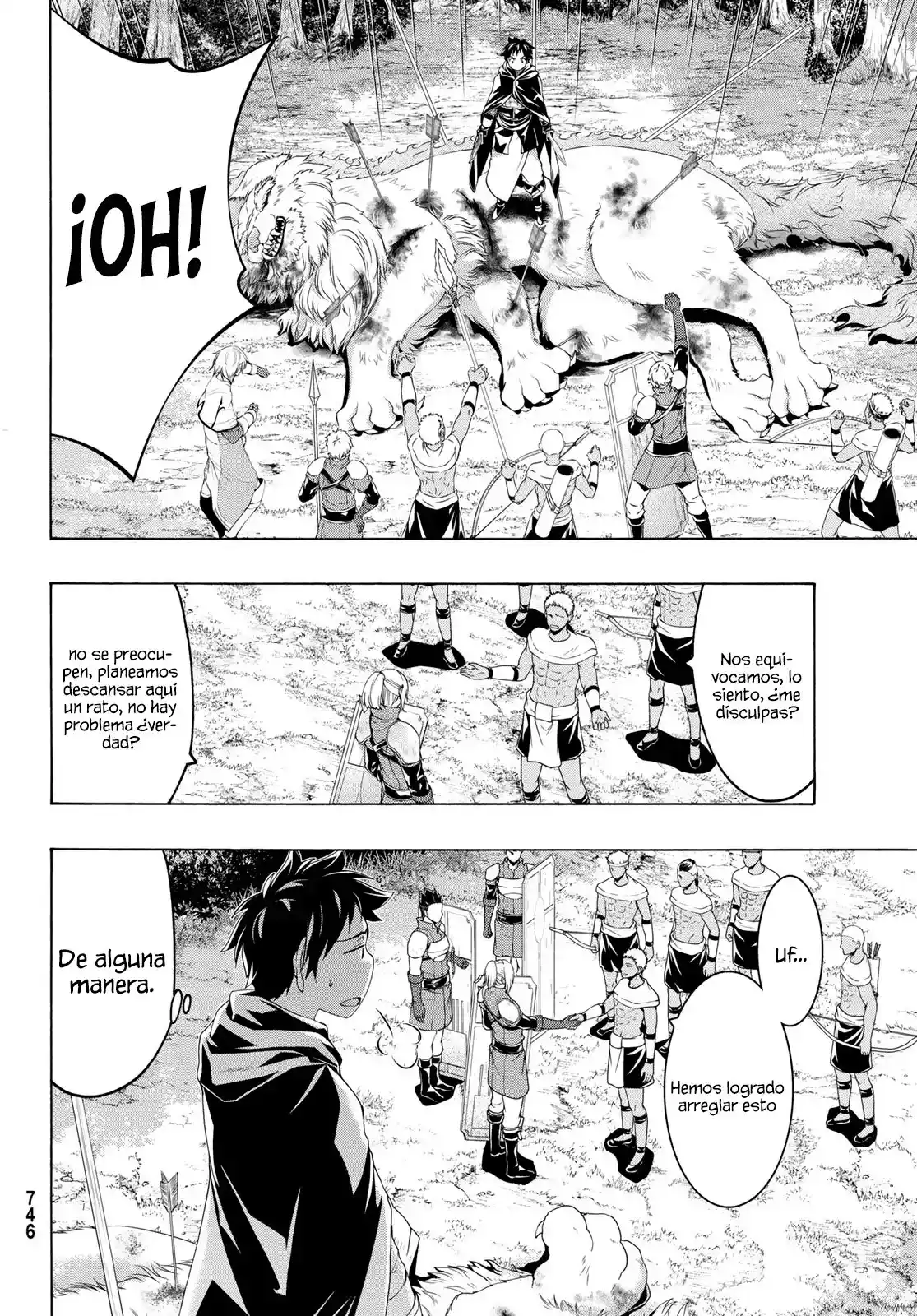100-man No Inochi No Ue Ni Ore Wa Tatte Iru - Capítulo 96 - Página 12 - LectorTMOo