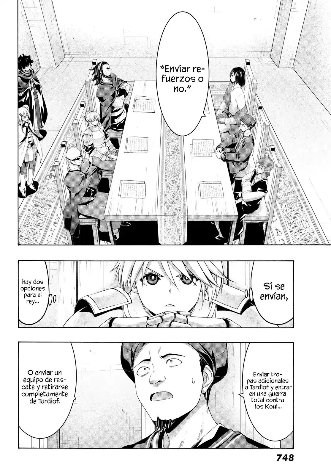 100-man No Inochi No Ue Ni Ore Wa Tatte Iru - Capítulo 96 - Página 14 - LectorTMOo