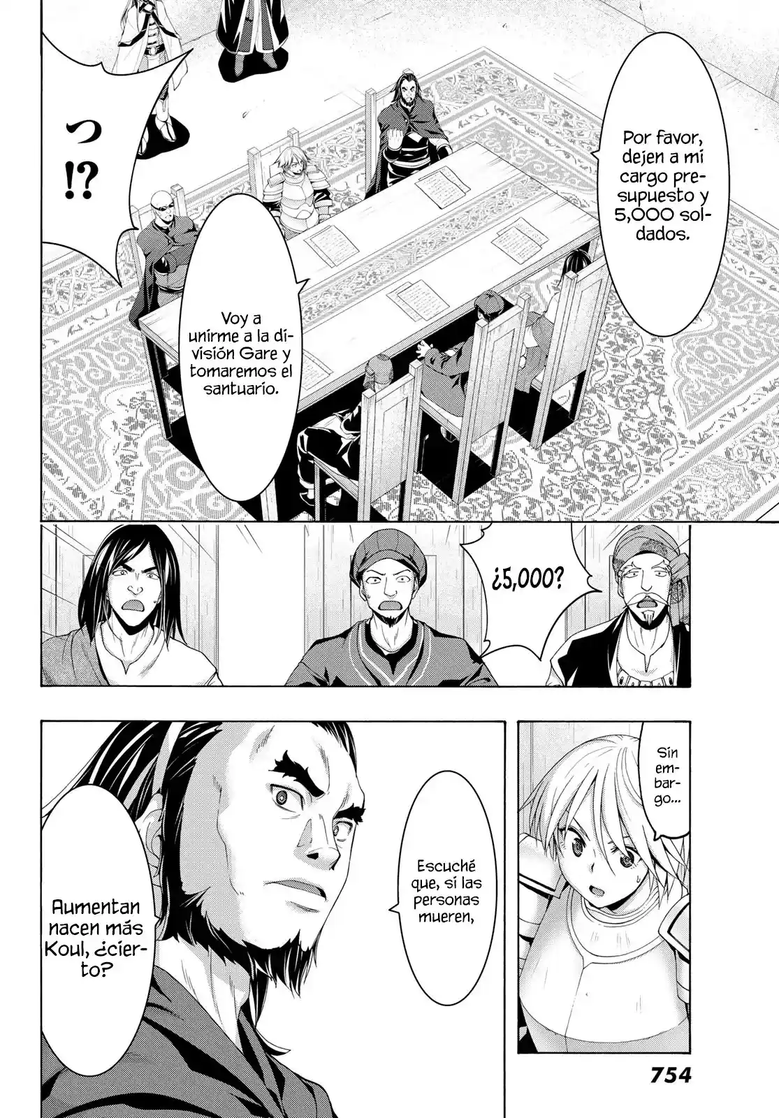 100-man No Inochi No Ue Ni Ore Wa Tatte Iru - Capítulo 96 - Página 20 - LectorTMOo