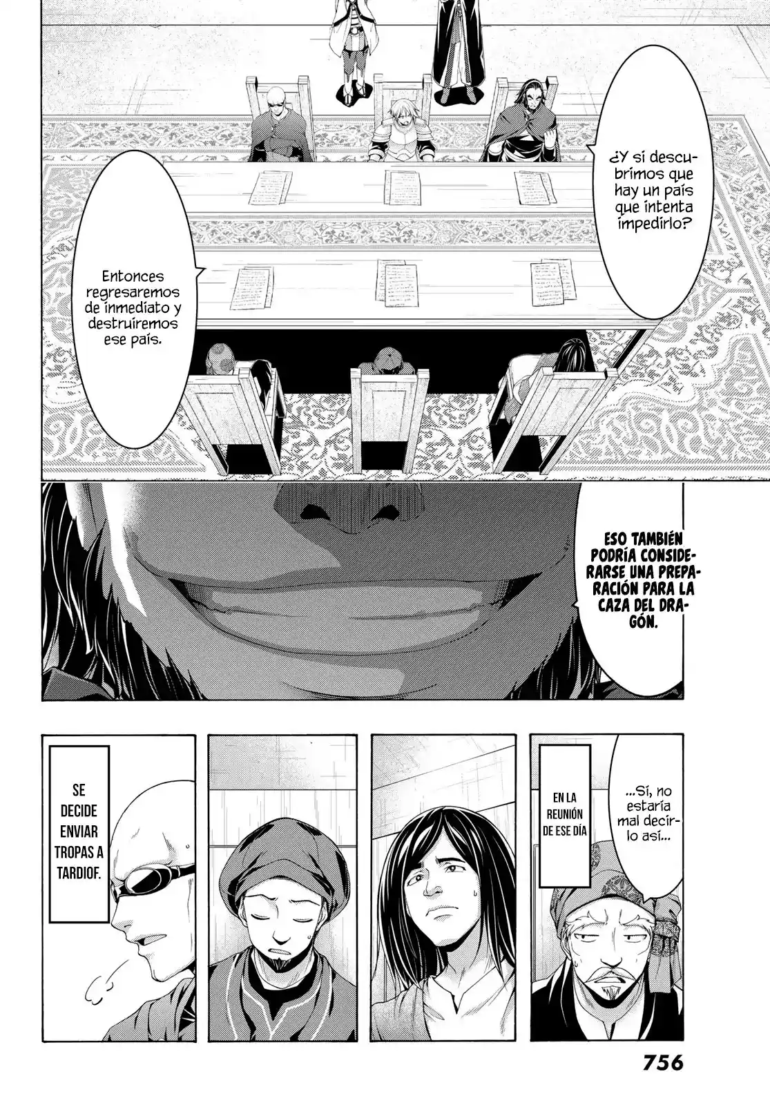 100-man No Inochi No Ue Ni Ore Wa Tatte Iru - Capítulo 96 - Página 22 - LectorTMOo
