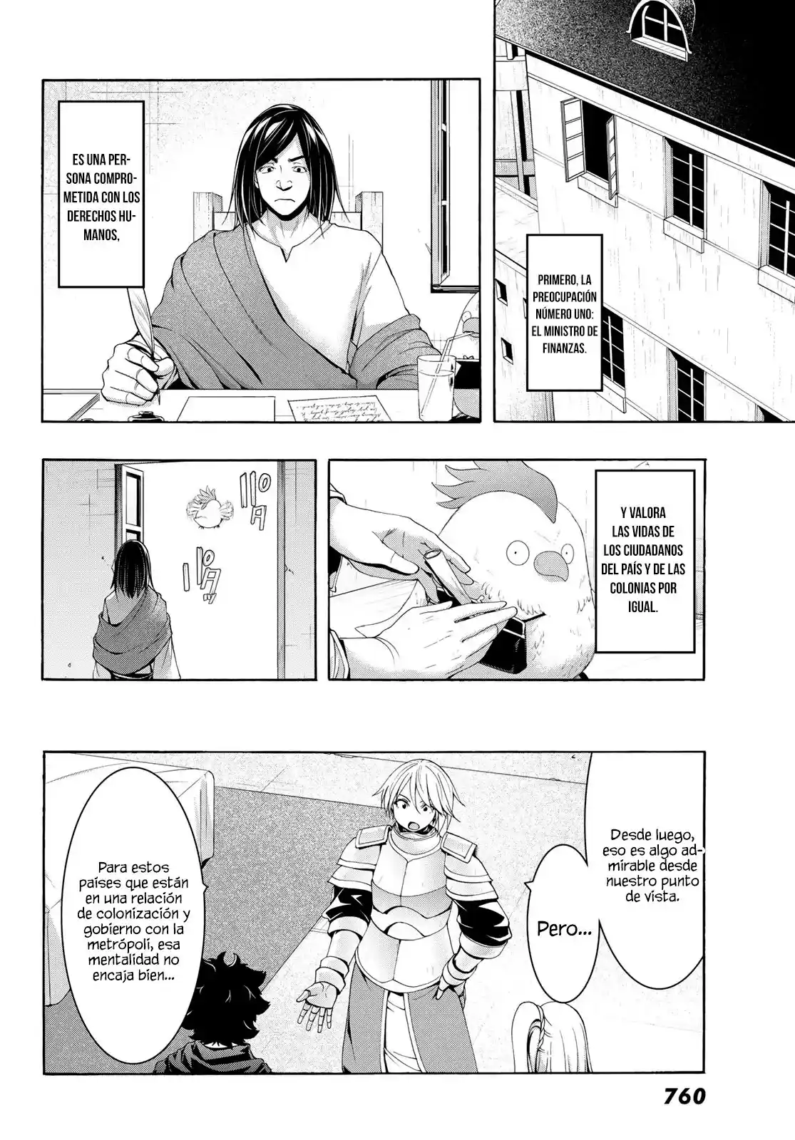 100-man No Inochi No Ue Ni Ore Wa Tatte Iru - Capítulo 96 - Página 26 - LectorTMOo