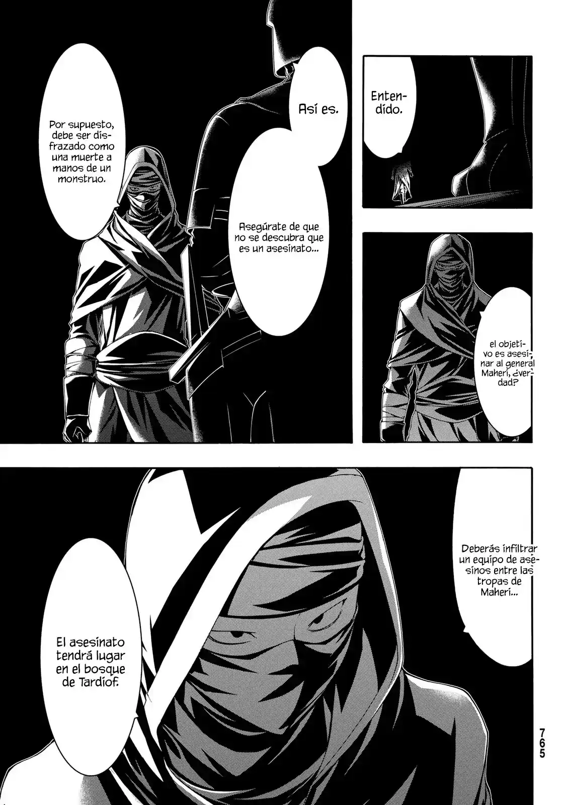 100-man No Inochi No Ue Ni Ore Wa Tatte Iru - Capítulo 96 - Página 31 - LectorTMOo