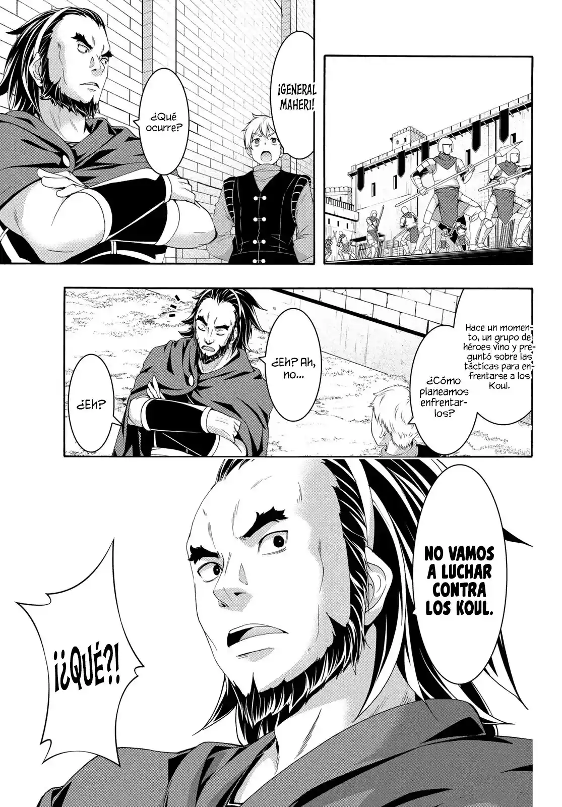 100-man No Inochi No Ue Ni Ore Wa Tatte Iru - Capítulo 96 - Página 35 - LectorTMOo