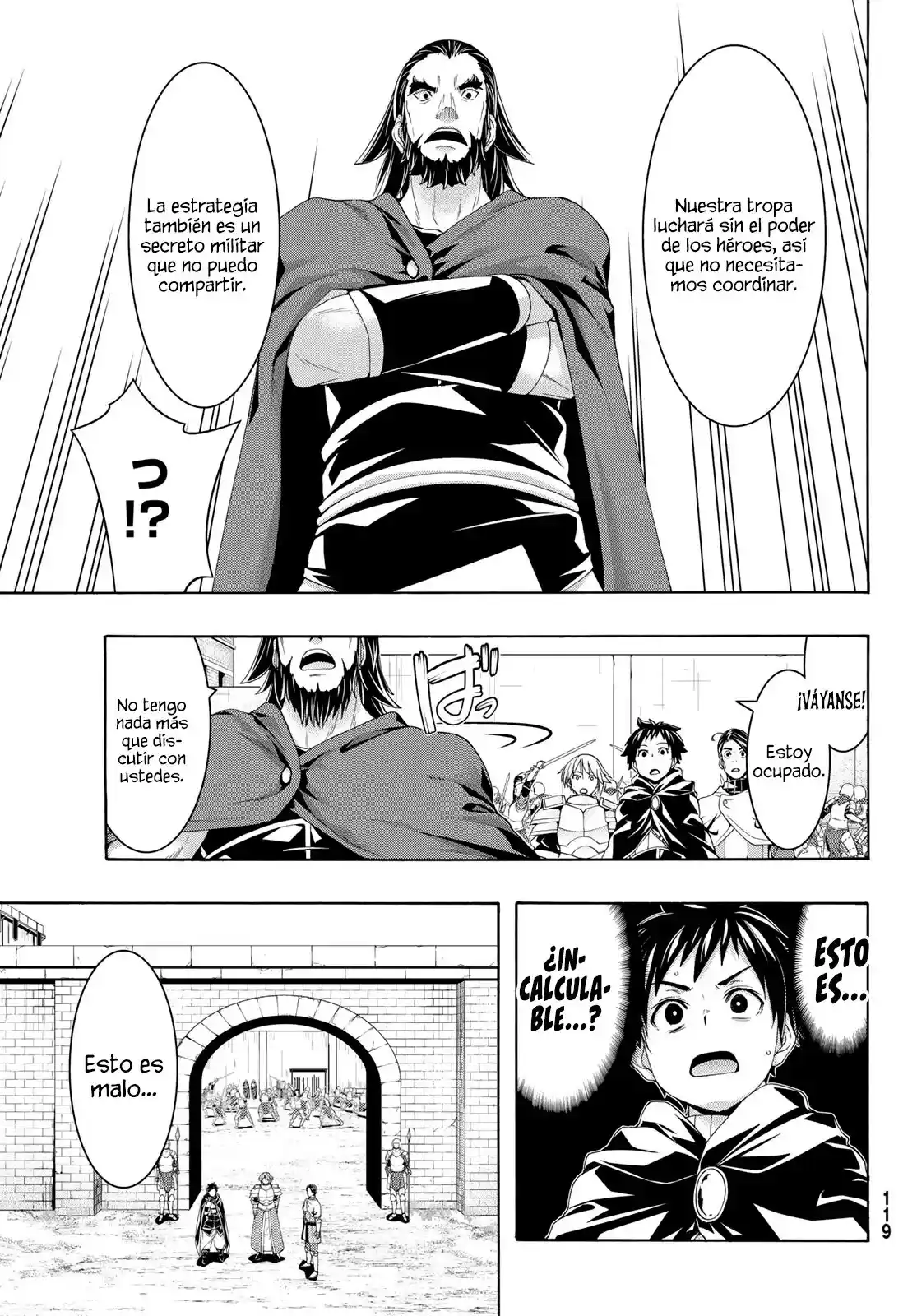 100-man No Inochi No Ue Ni Ore Wa Tatte Iru - Capítulo 97 - Página 14 - LectorTMOo