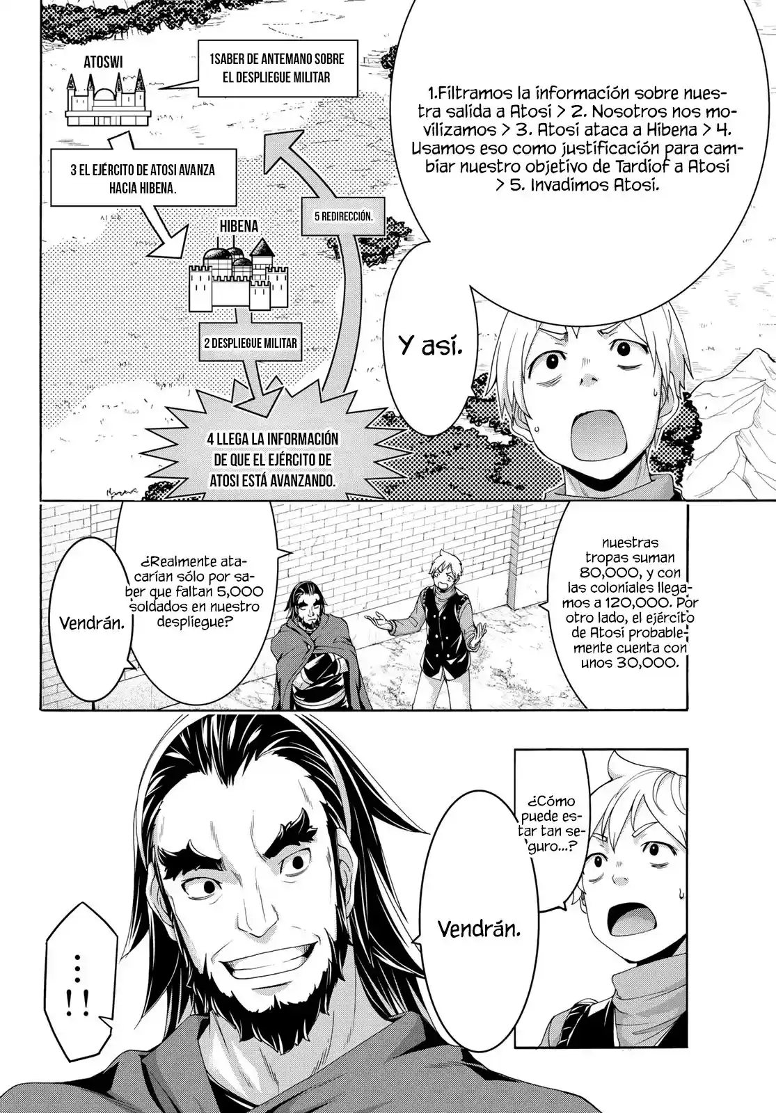 100-man No Inochi No Ue Ni Ore Wa Tatte Iru - Capítulo 97 - Página 17 - LectorTMOo