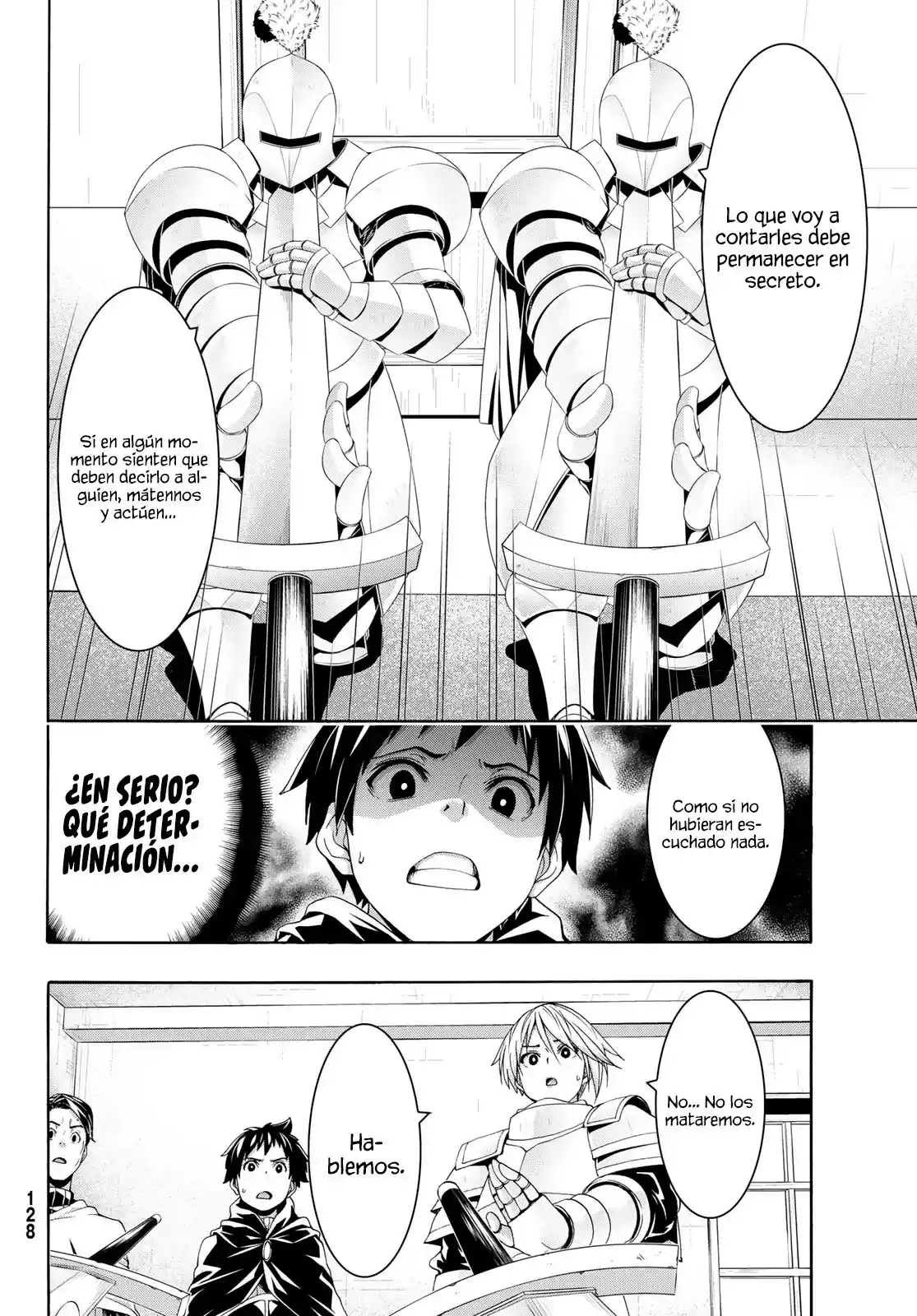 100-man No Inochi No Ue Ni Ore Wa Tatte Iru - Capítulo 97 - Página 23 - LectorTMOo