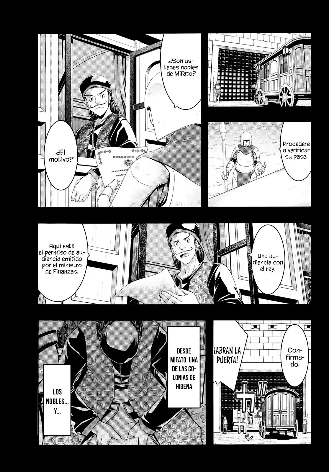 100-man No Inochi No Ue Ni Ore Wa Tatte Iru - Capítulo 97 - Página 24 - LectorTMOo
