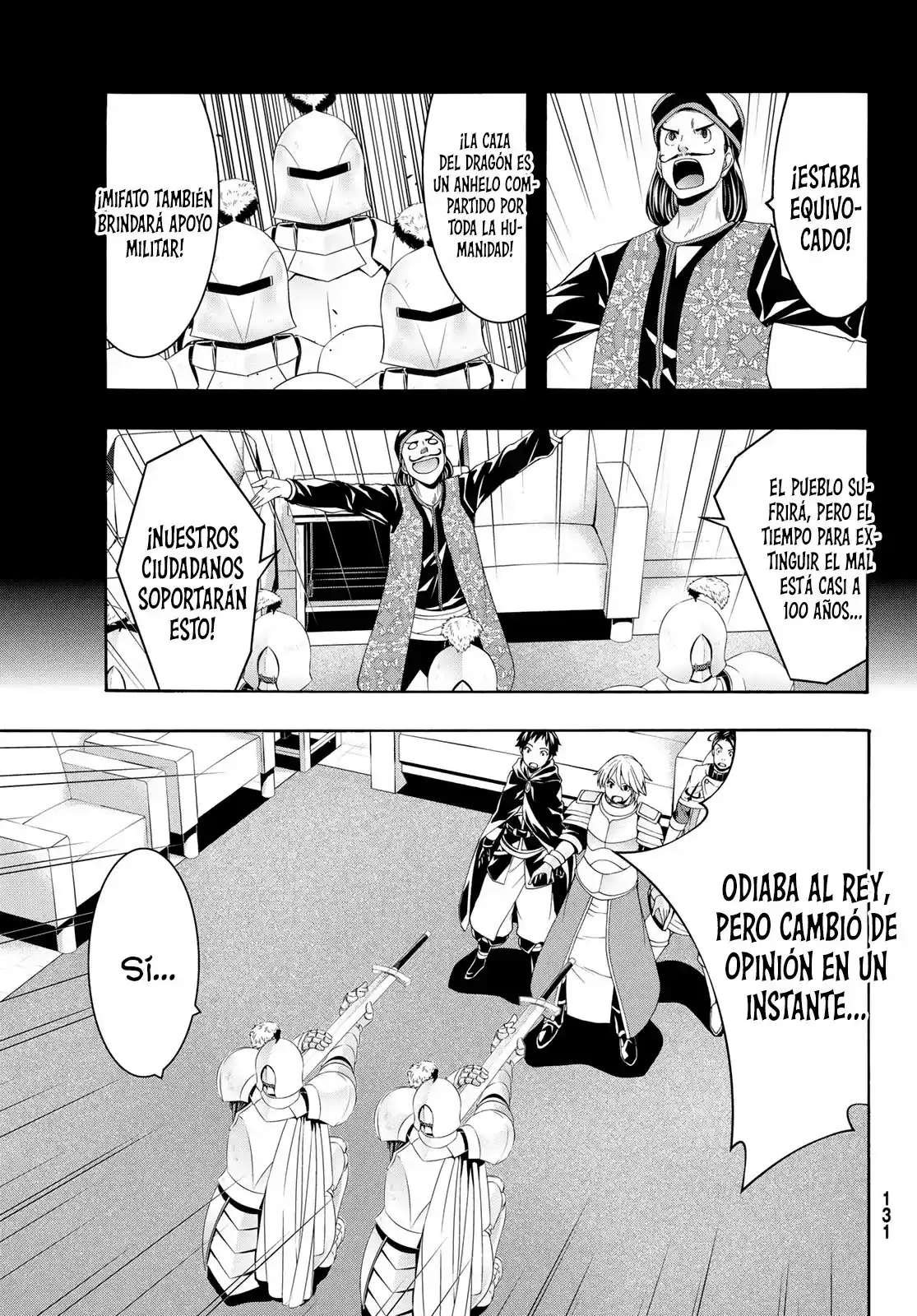 100-man No Inochi No Ue Ni Ore Wa Tatte Iru - Capítulo 97 - Página 26 - LectorTMOo