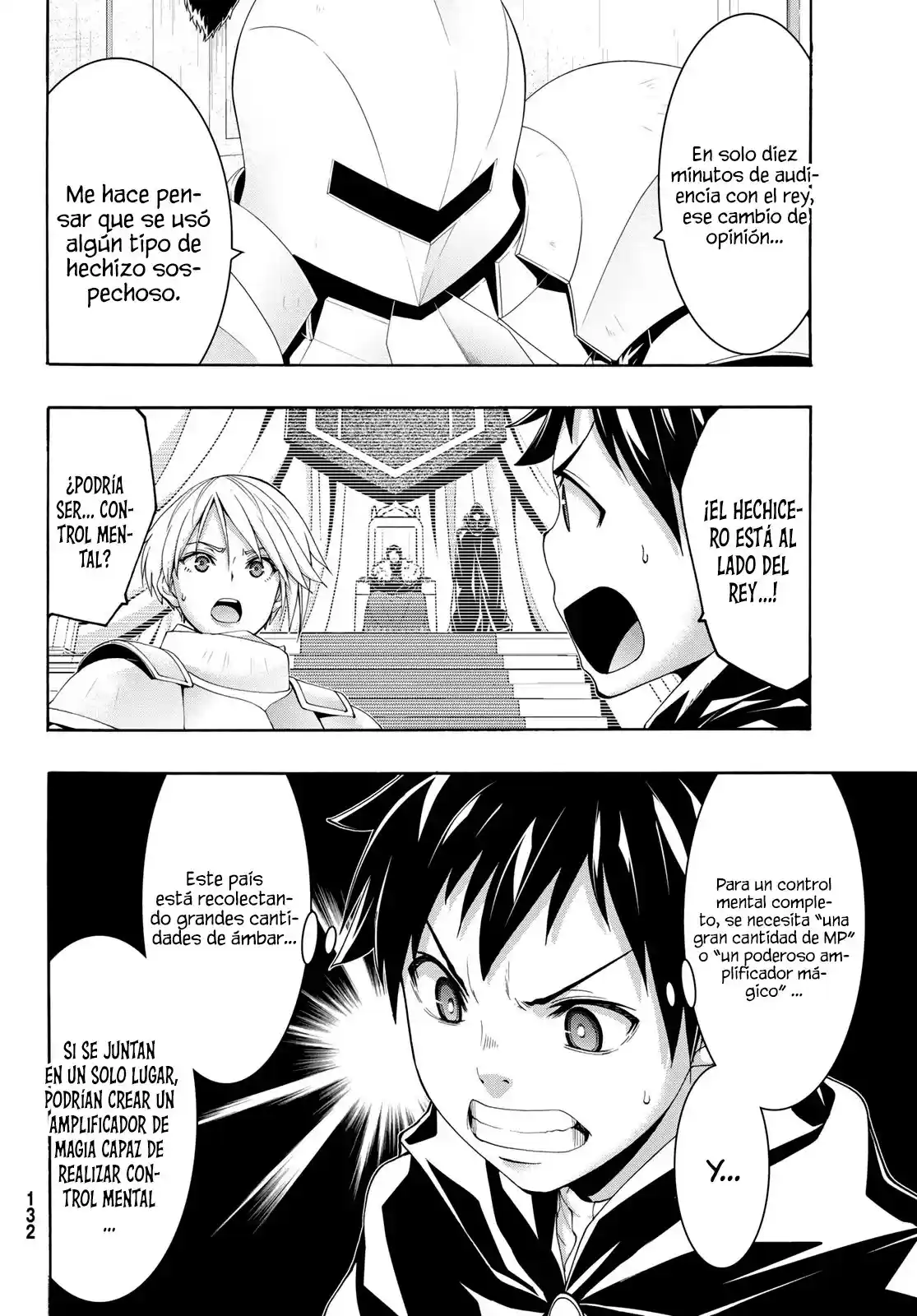 100-man No Inochi No Ue Ni Ore Wa Tatte Iru - Capítulo 97 - Página 27 - LectorTMOo