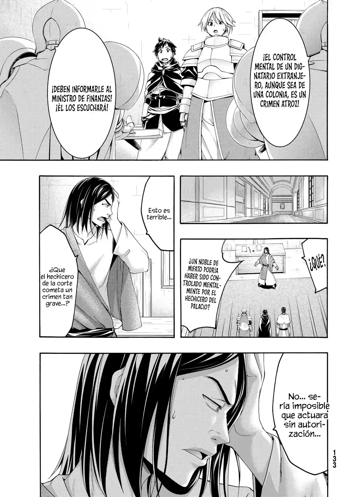 100-man No Inochi No Ue Ni Ore Wa Tatte Iru - Capítulo 97 - Página 28 - LectorTMOo