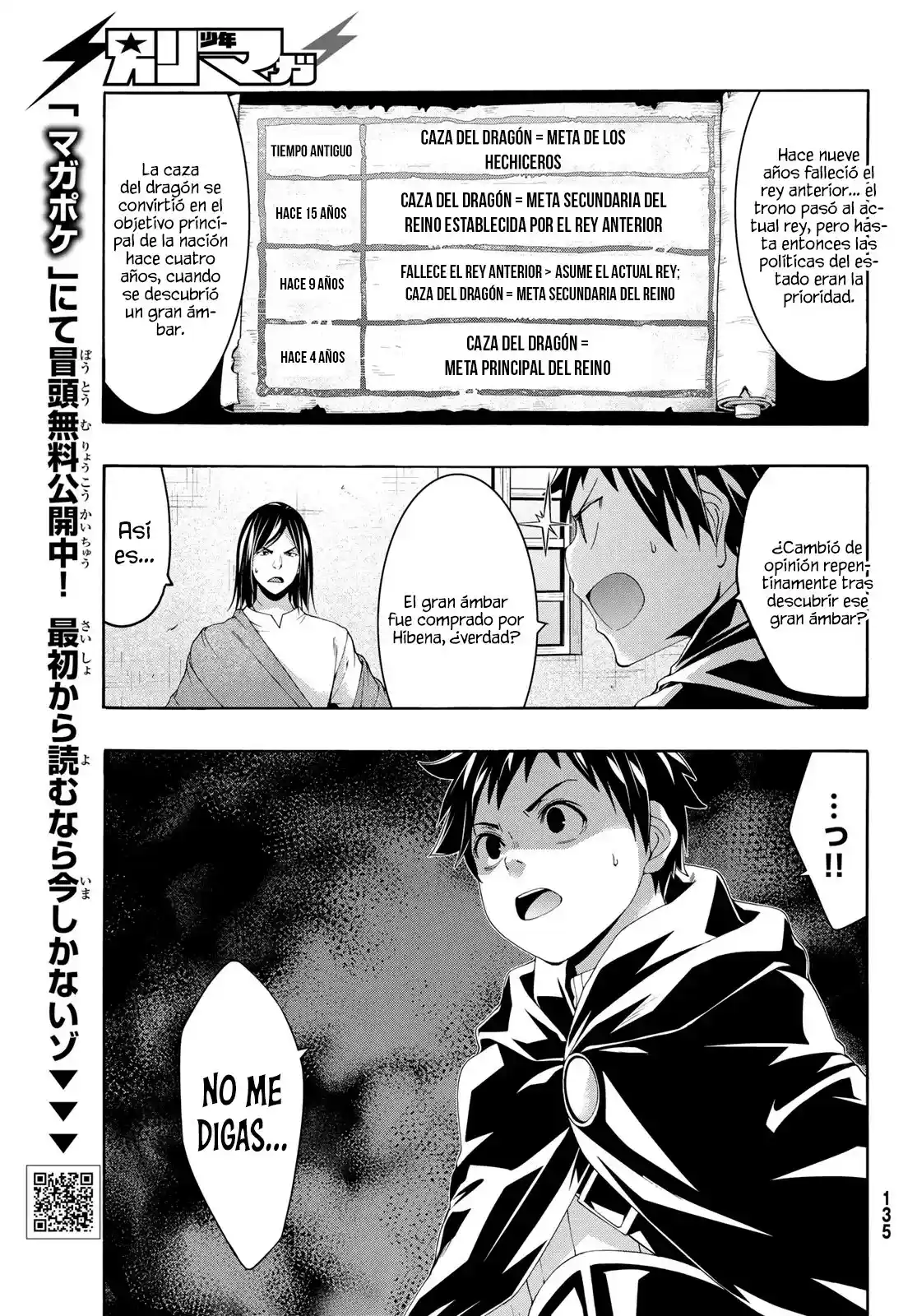 100-man No Inochi No Ue Ni Ore Wa Tatte Iru - Capítulo 97 - Página 30 - LectorTMOo