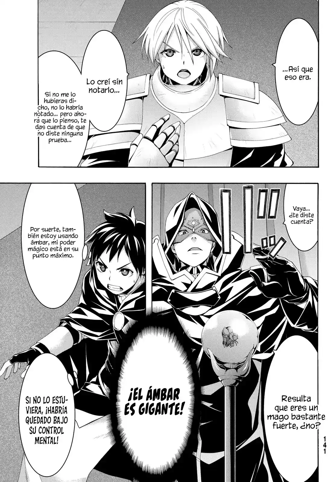 100-man No Inochi No Ue Ni Ore Wa Tatte Iru - Capítulo 97 - Página 36 - LectorTMOo